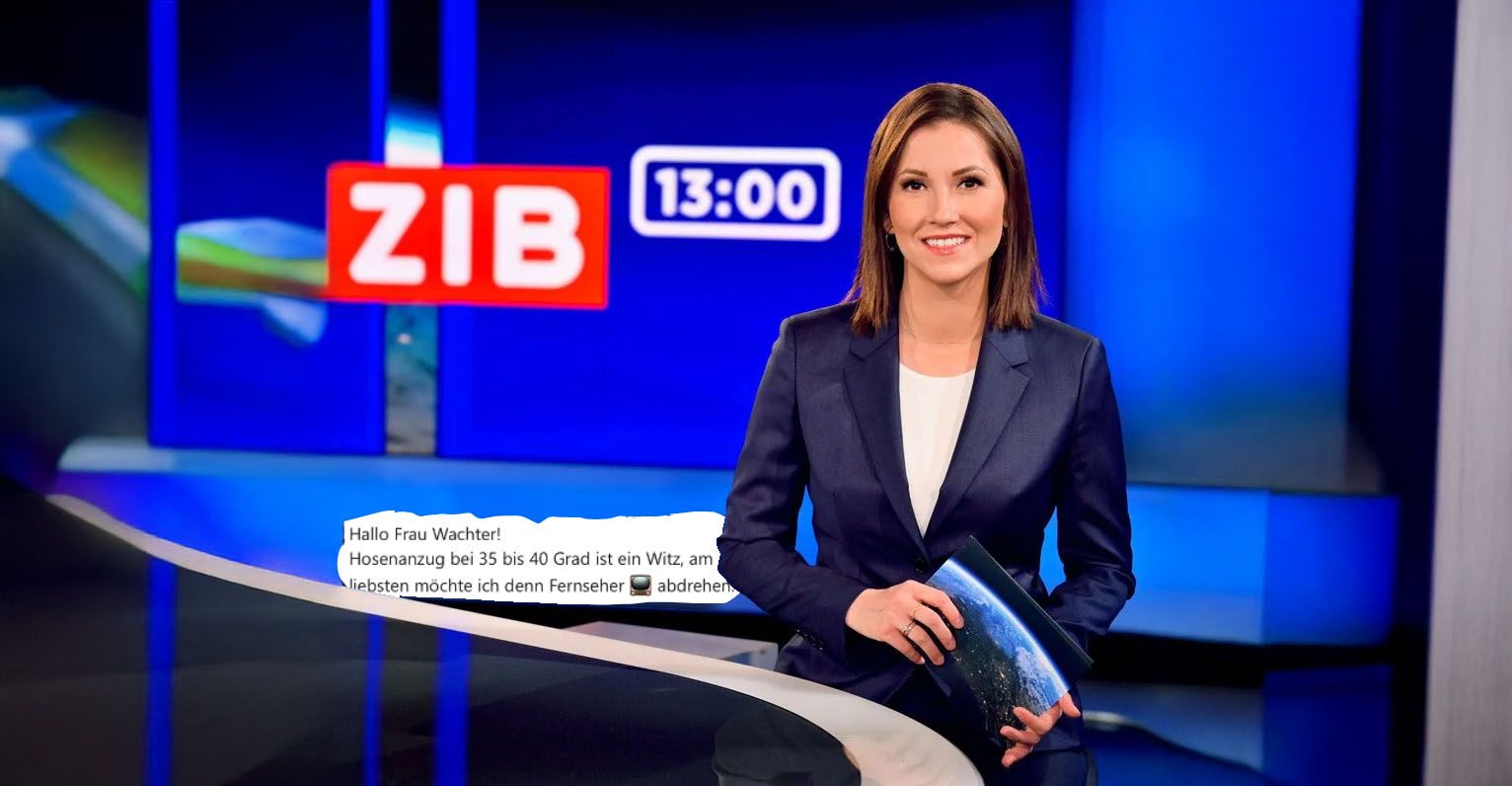 Heute.at - Hosenanzug ein Witz – ORF-Star wird übel angefeindet