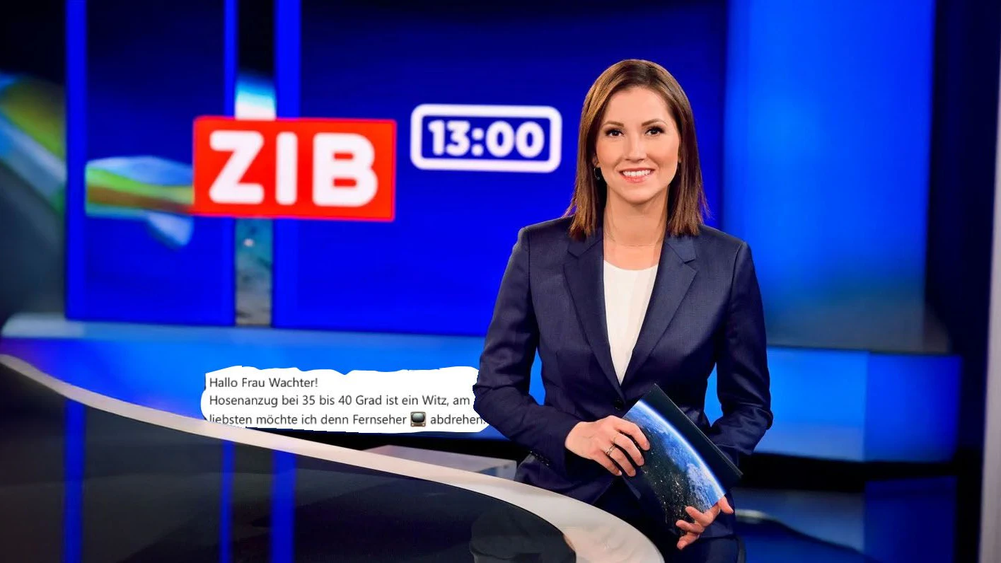 Heute.at - Hosenanzug ein Witz – ORF-Star wird übel angefeindet