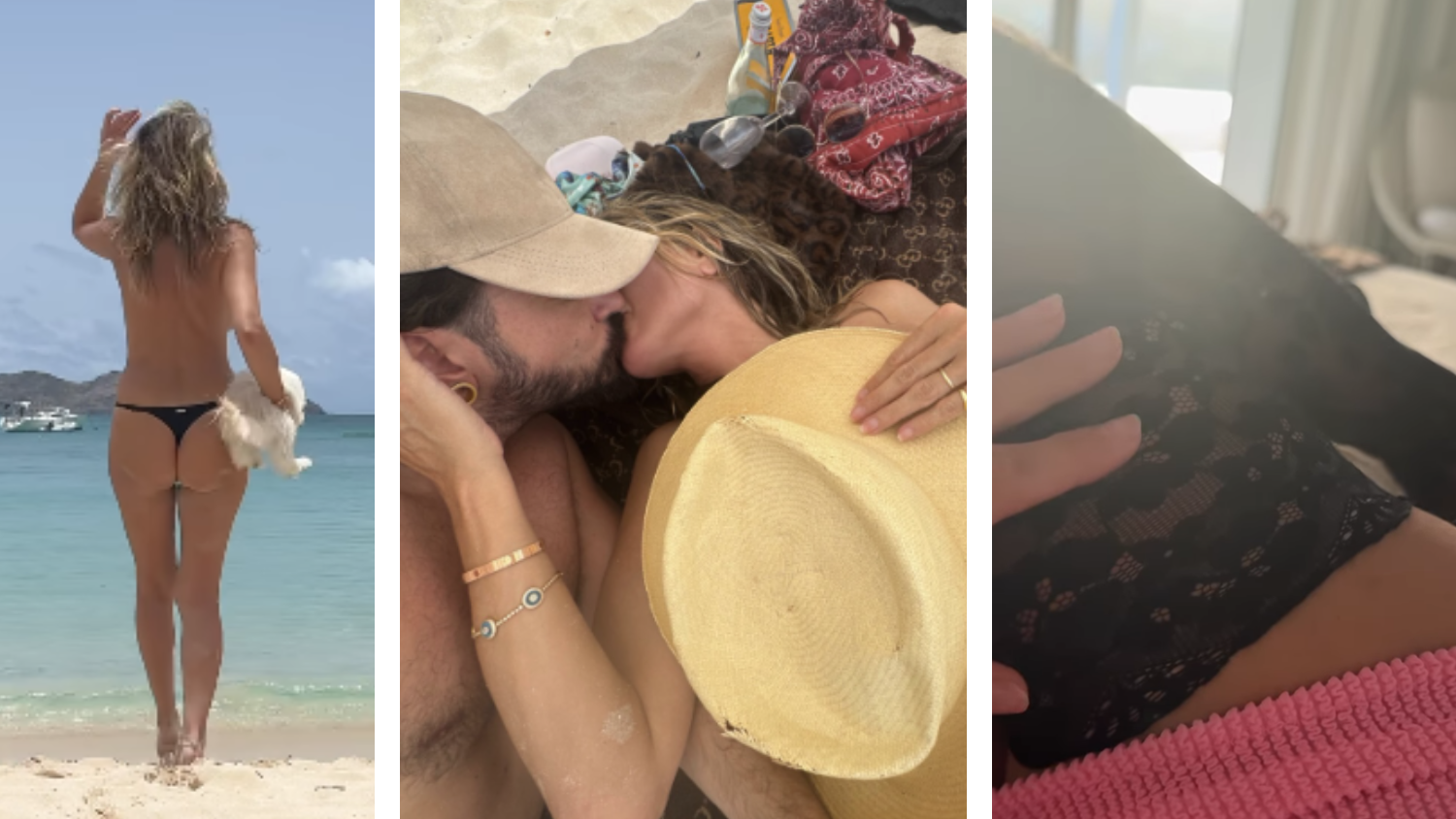 Heidi Klum und Tom feiern ihren Hochzeitstag.