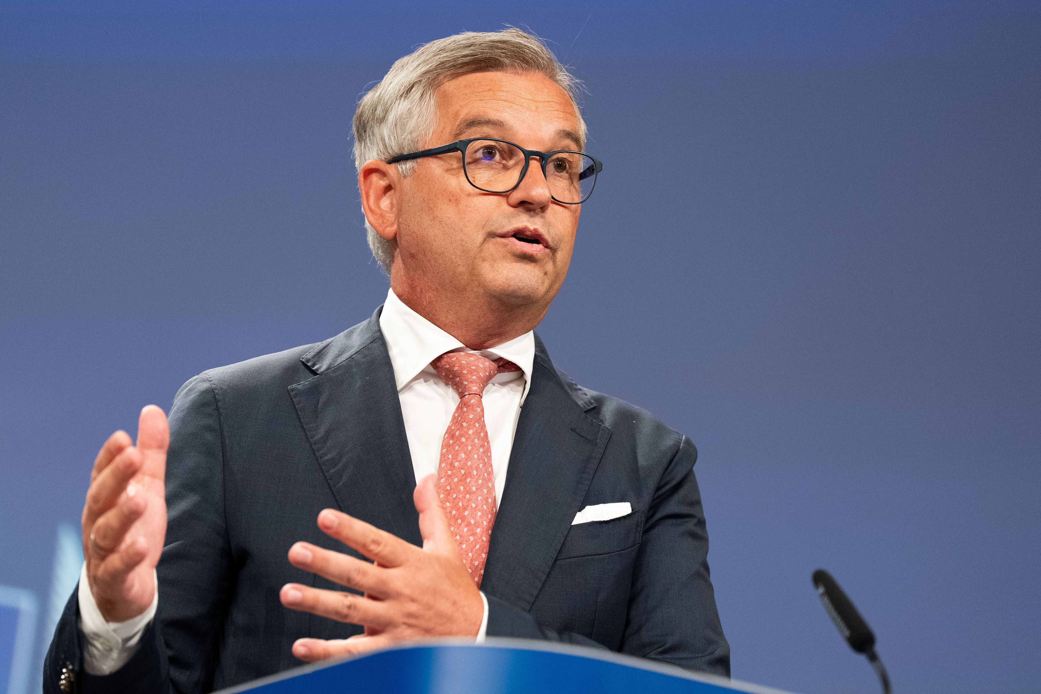 EU-Kommissar Magnus Brunner hat einen Migrationsplan vorgestellt.