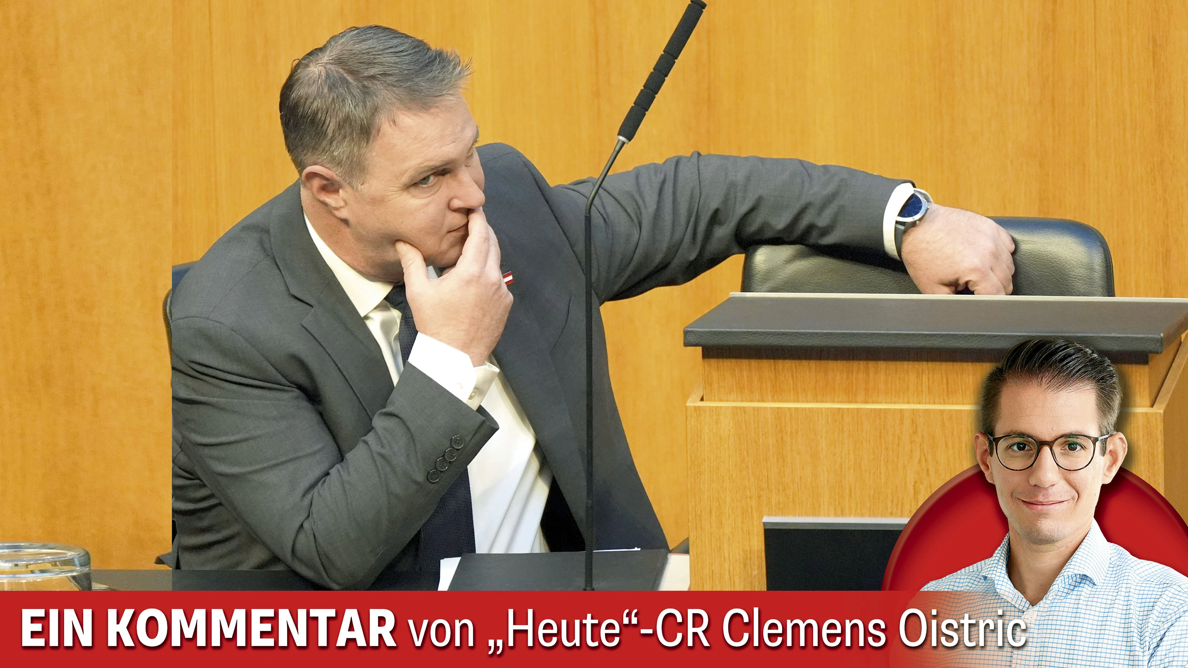 Bei der Medienförderung sorgt Andreas Babler für Schieflage