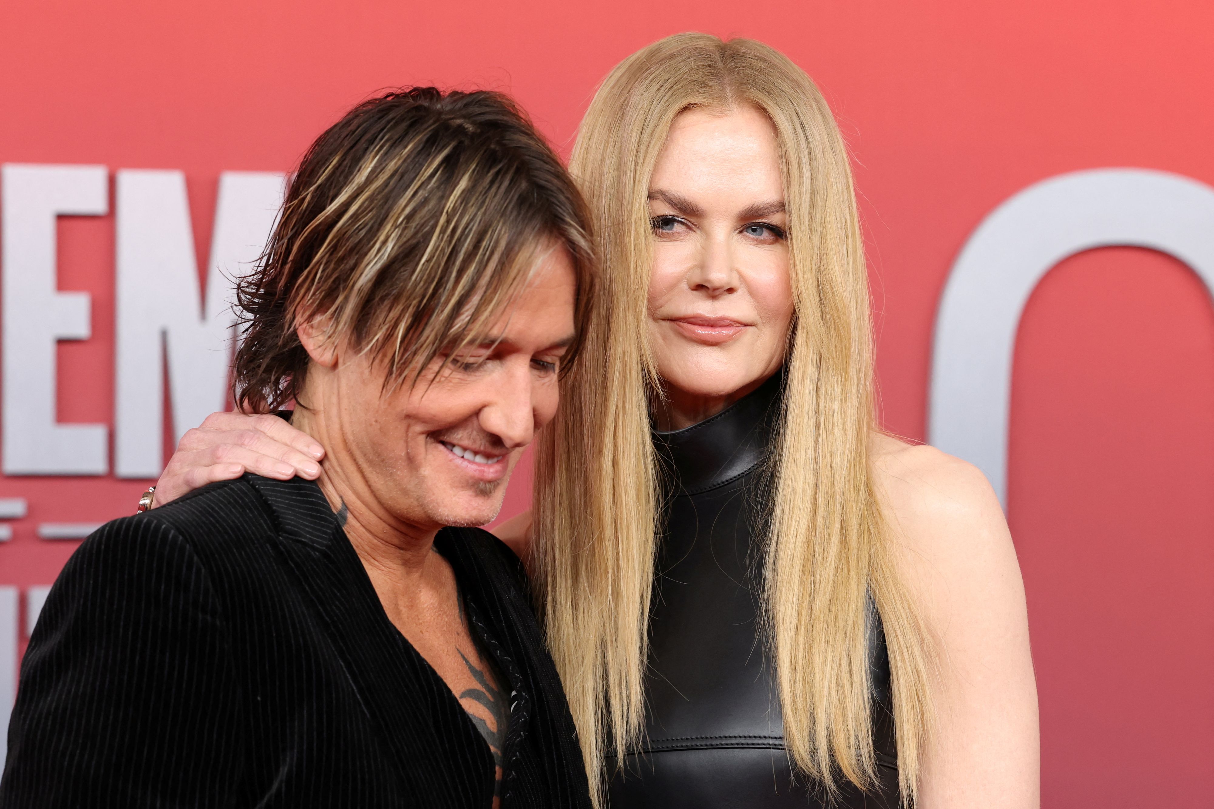 Keith Urban und Nicole Kidman bei den Academy of Country Music (ACM) Awards 2025 in Texas. 