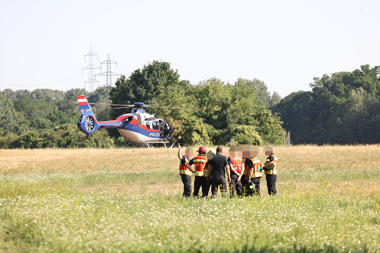 Am Dienstagnachmittag rückte ein Großaufgebot an Einsatzkräften aus