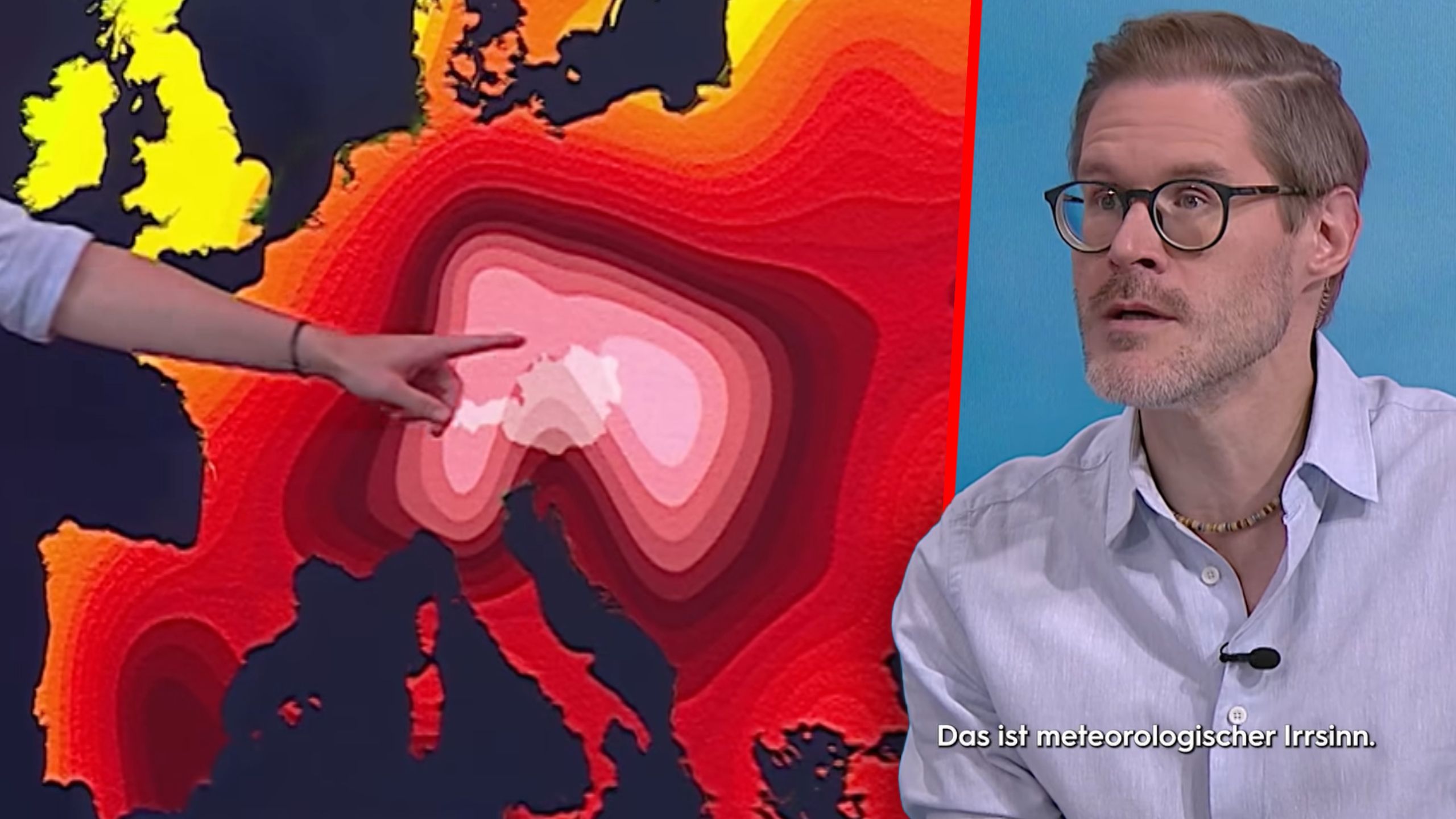 Heute.at - Meteorologischer Irrsinn – Wetter-Experte packt aus