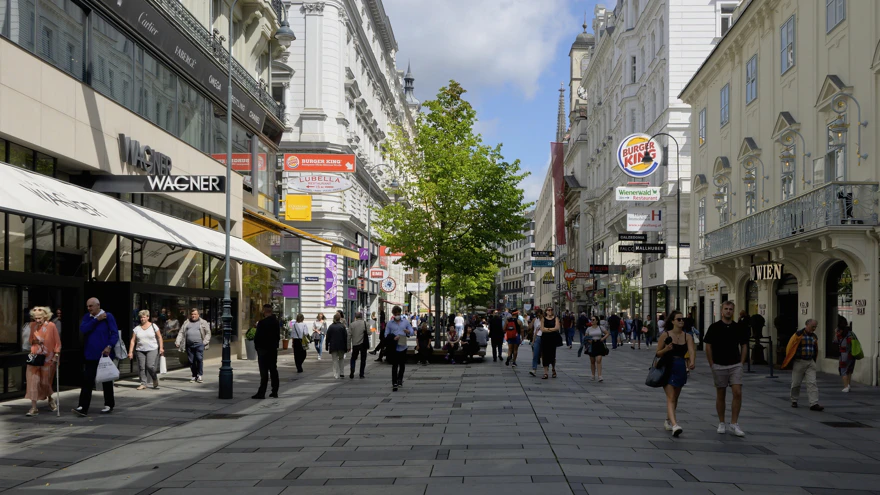 Heute.at - Nicht nach draußen gehen – Warnstufe ROT in Wien