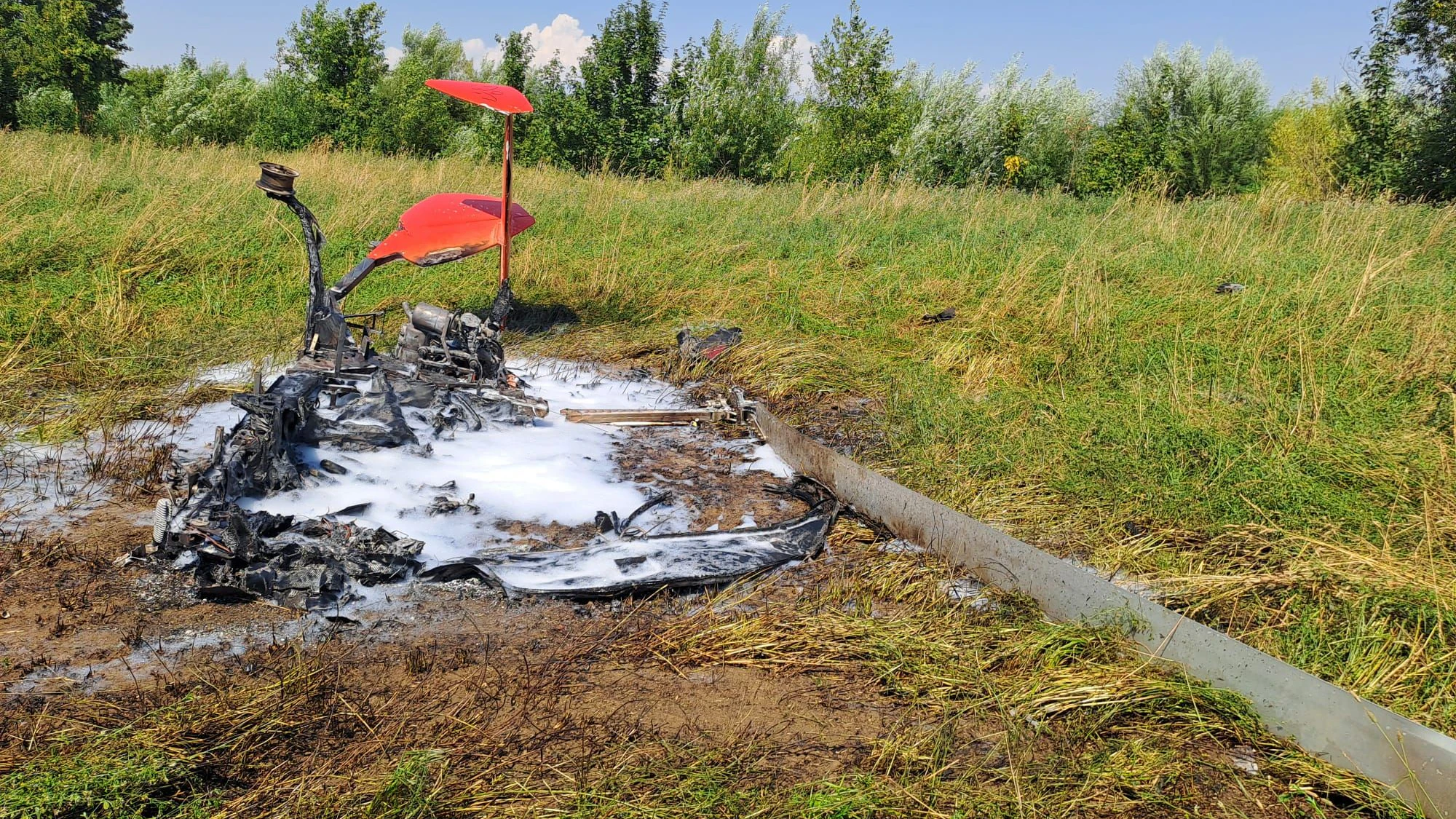 Heute.at - Gyrocopter-Absturz neben Flugplatz in NÖ – Großeinsatz