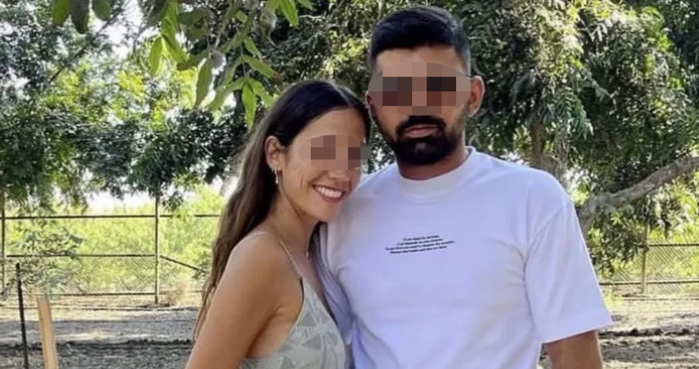 Liron Barda (l.) und Bar Araf waren glücklich verliebt.