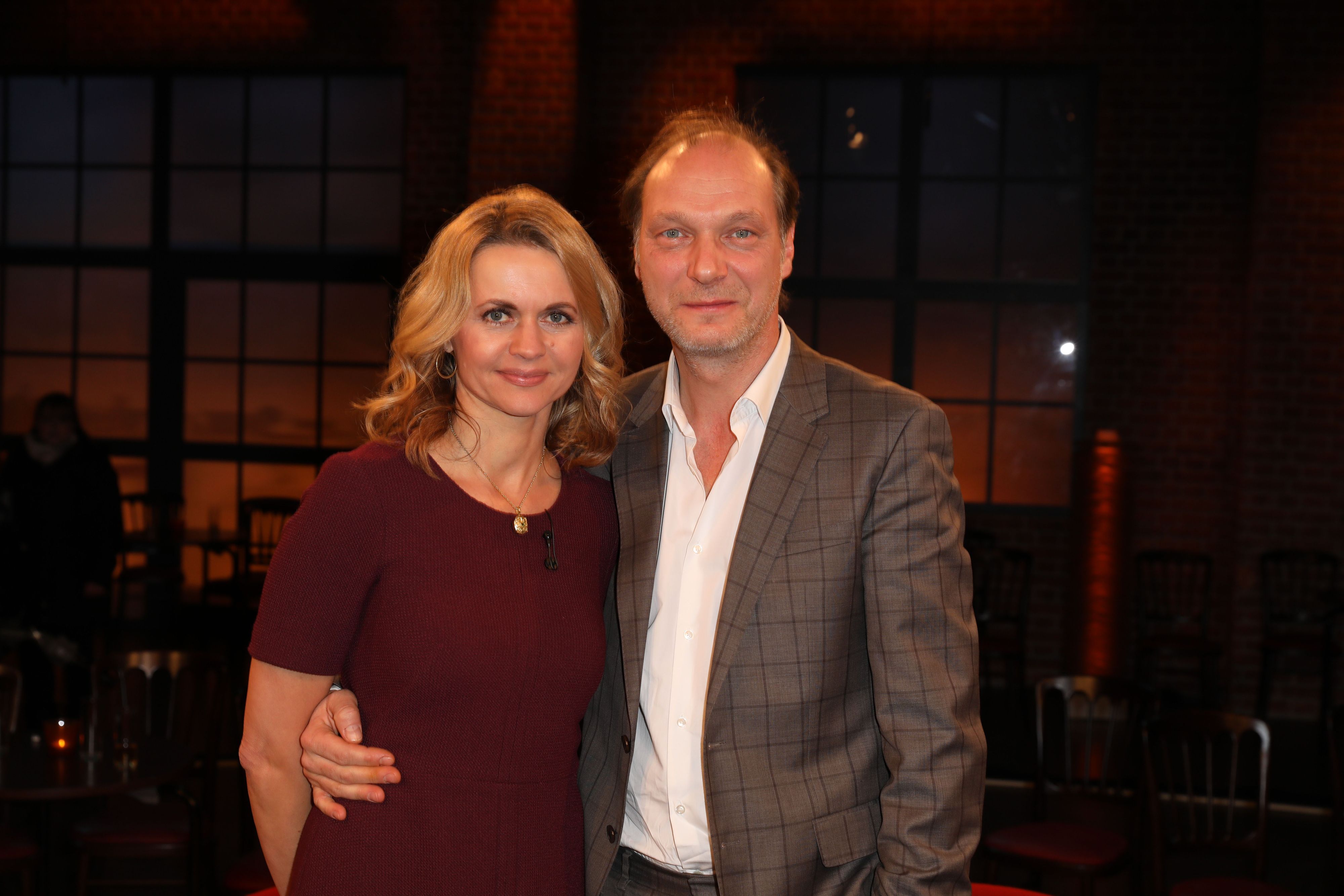Martin Brambach und Christine Sommer sind seit über 20 Jahren glücklich liiert.