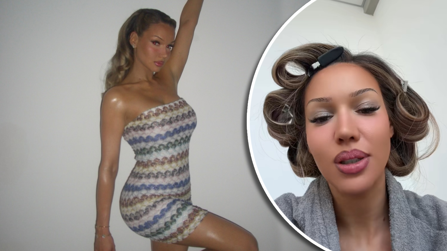 Shirin David beschwert sich.