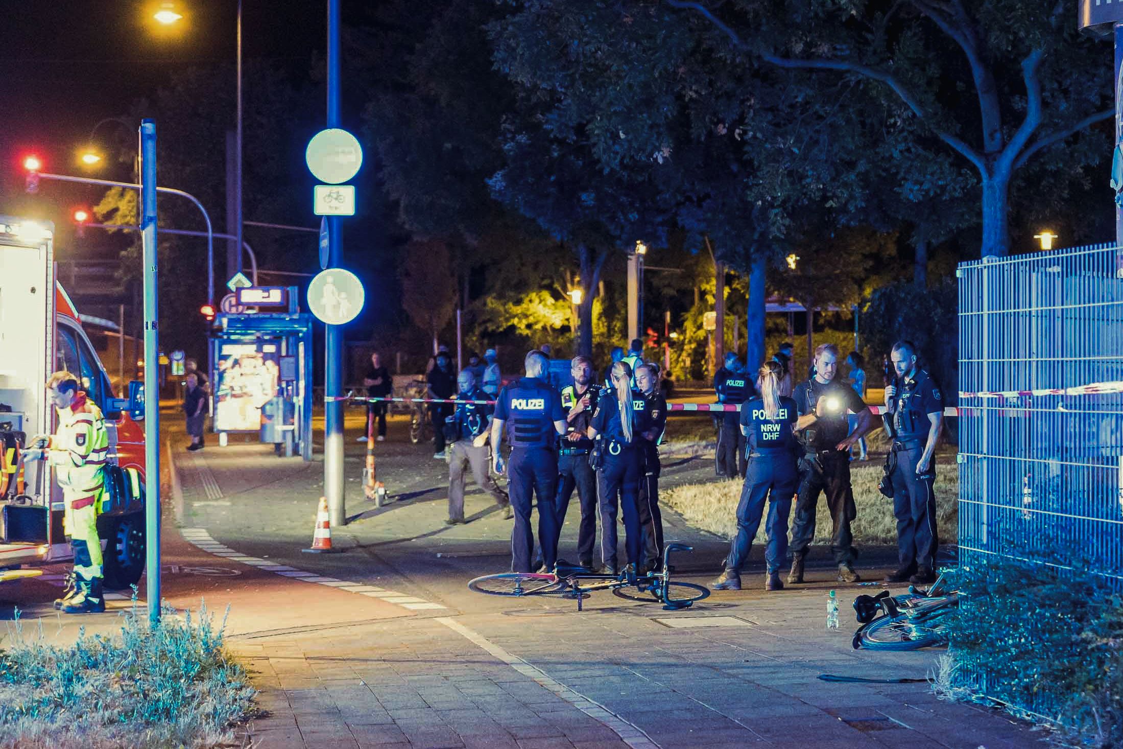 Die Ermittlungen der Polizei laufen auf Hochtouren.