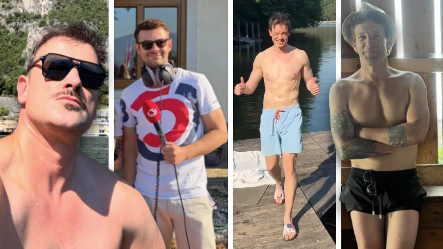 Heute.at - Sommer, Sonne, nackte Haut! So sexy sind die Ö3-Männer
