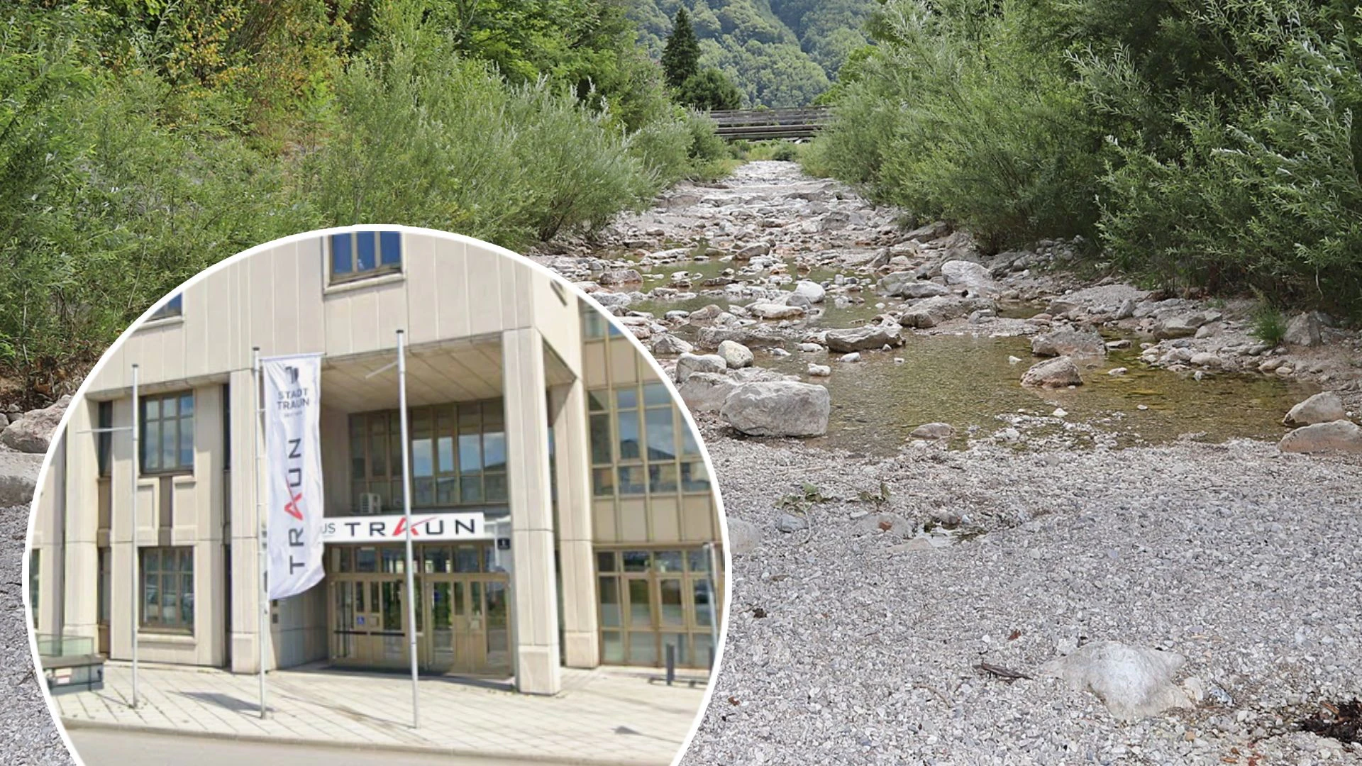 Heute.at - Kaum mehr Wasser – große Stadt warnt jetzt Bevölkerung