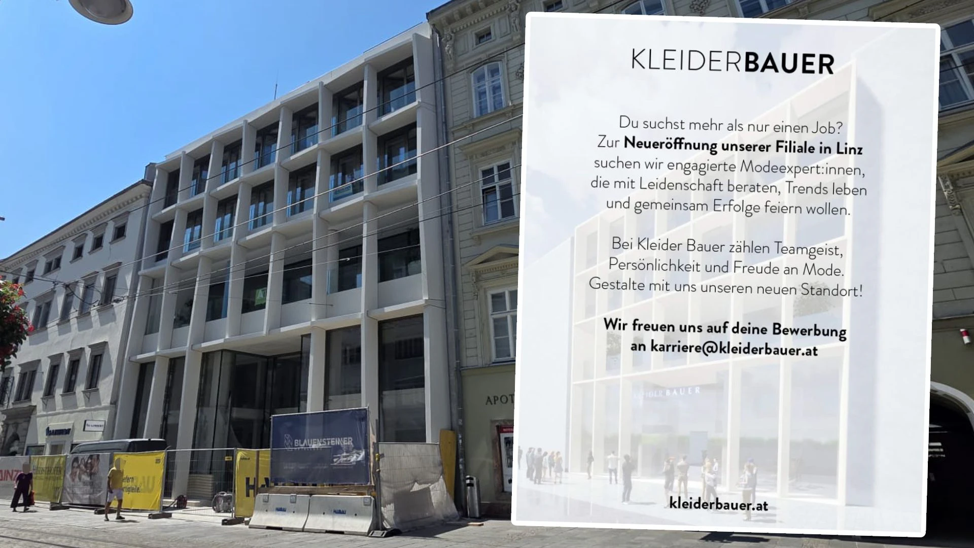 Heute.at - Traditions-Shop macht wieder auf – Mitarbeiter gesucht