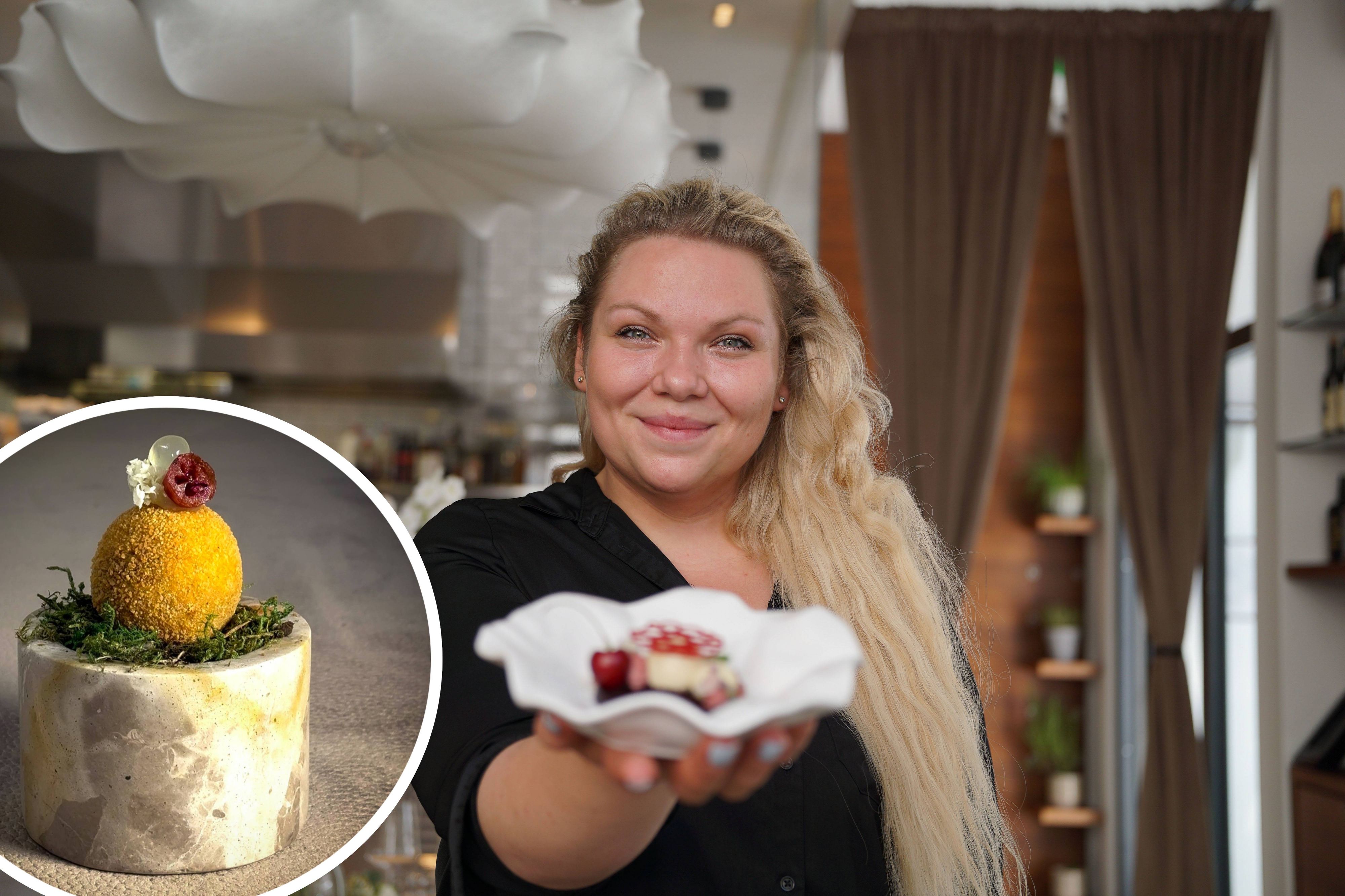 Spitzenköchin Julia Schmid hat das 