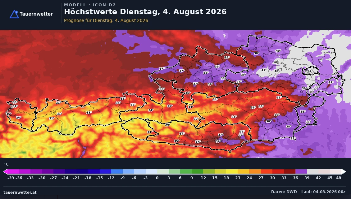 Heute.at - Die Aussichten sind alles andere als erfreulich