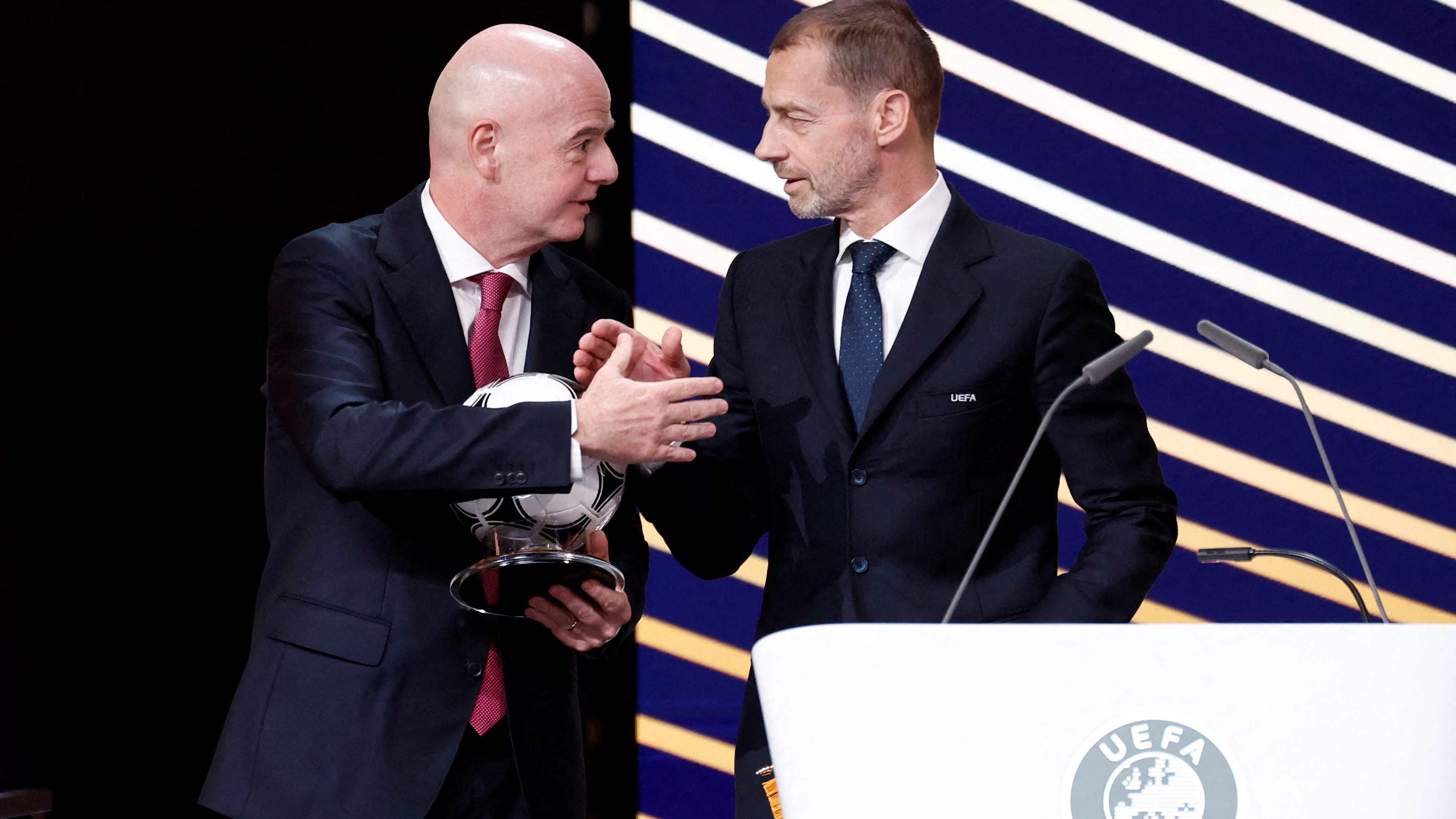 Heute.at - UEFA-Boss will in Salzburg nächsten Boykott planen
