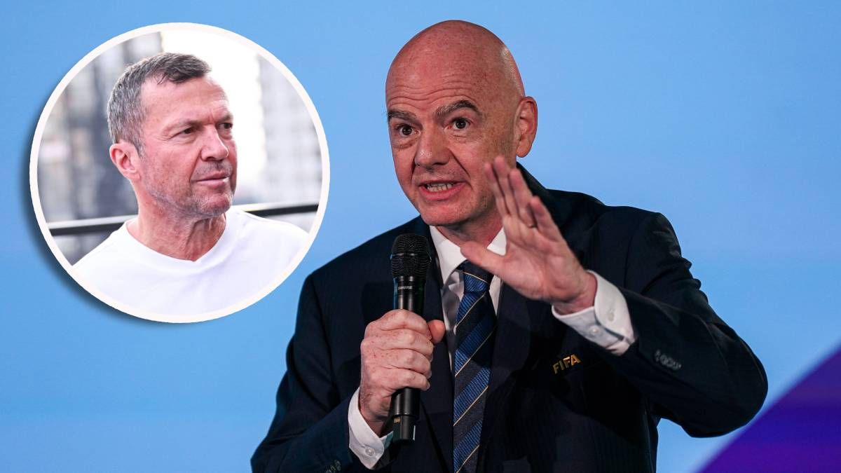 Fußball-Legende Lothar Matthäus teilt gegen FIFA-Boss Gianni Infantino aus. 