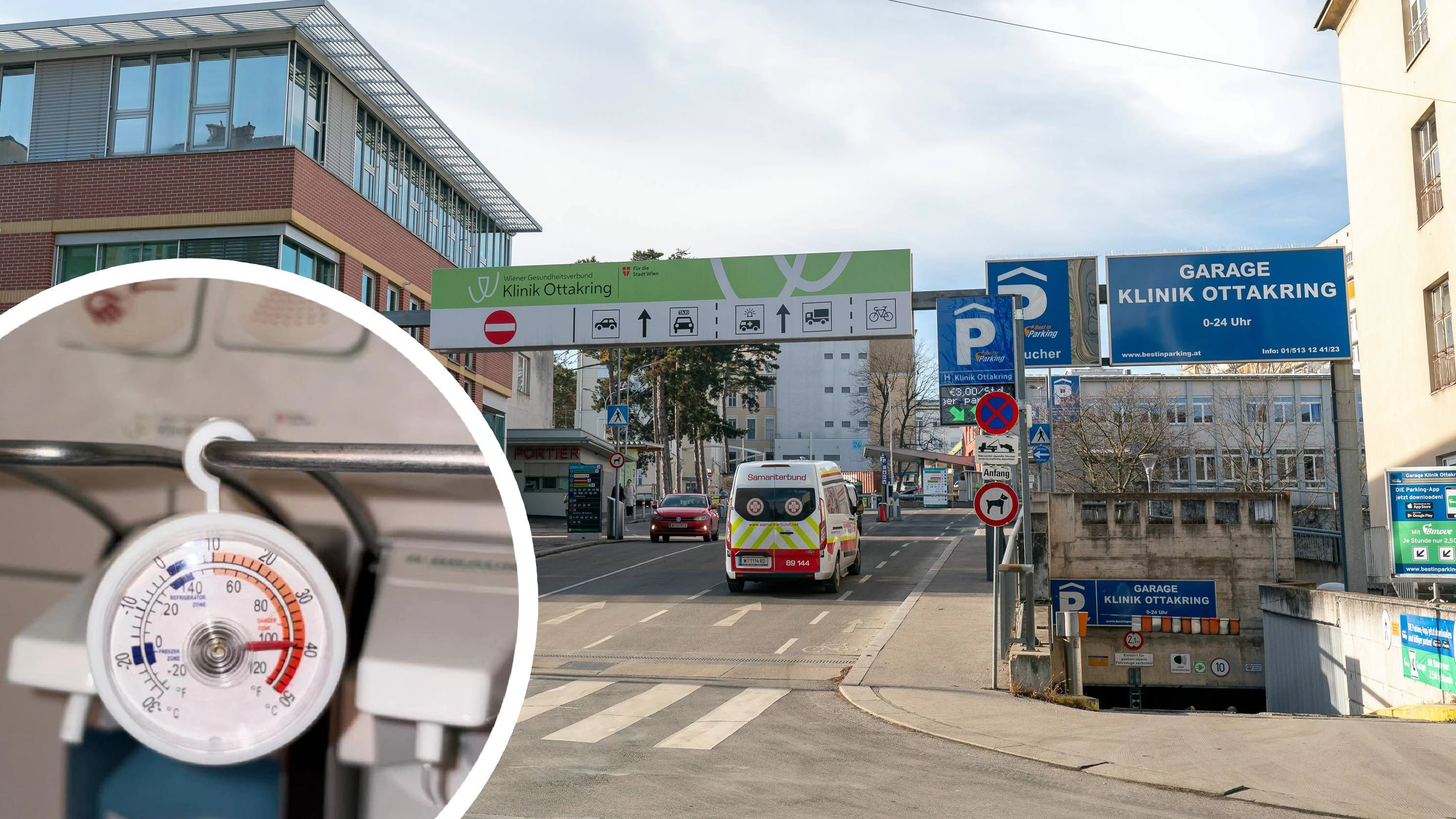 Heute.at - Hitzeschock im Spital – Personal arbeitet bei 40 Grad