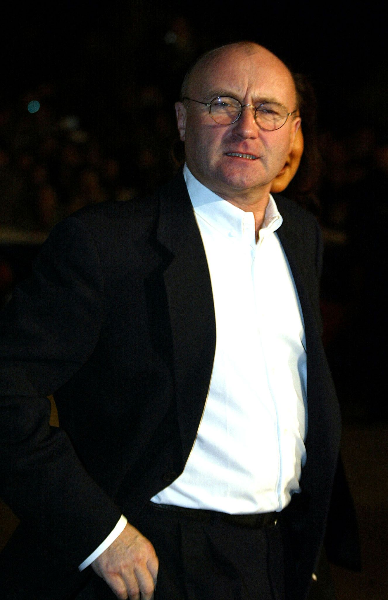 Phill Collins in Cannes im Jahr 2003.
