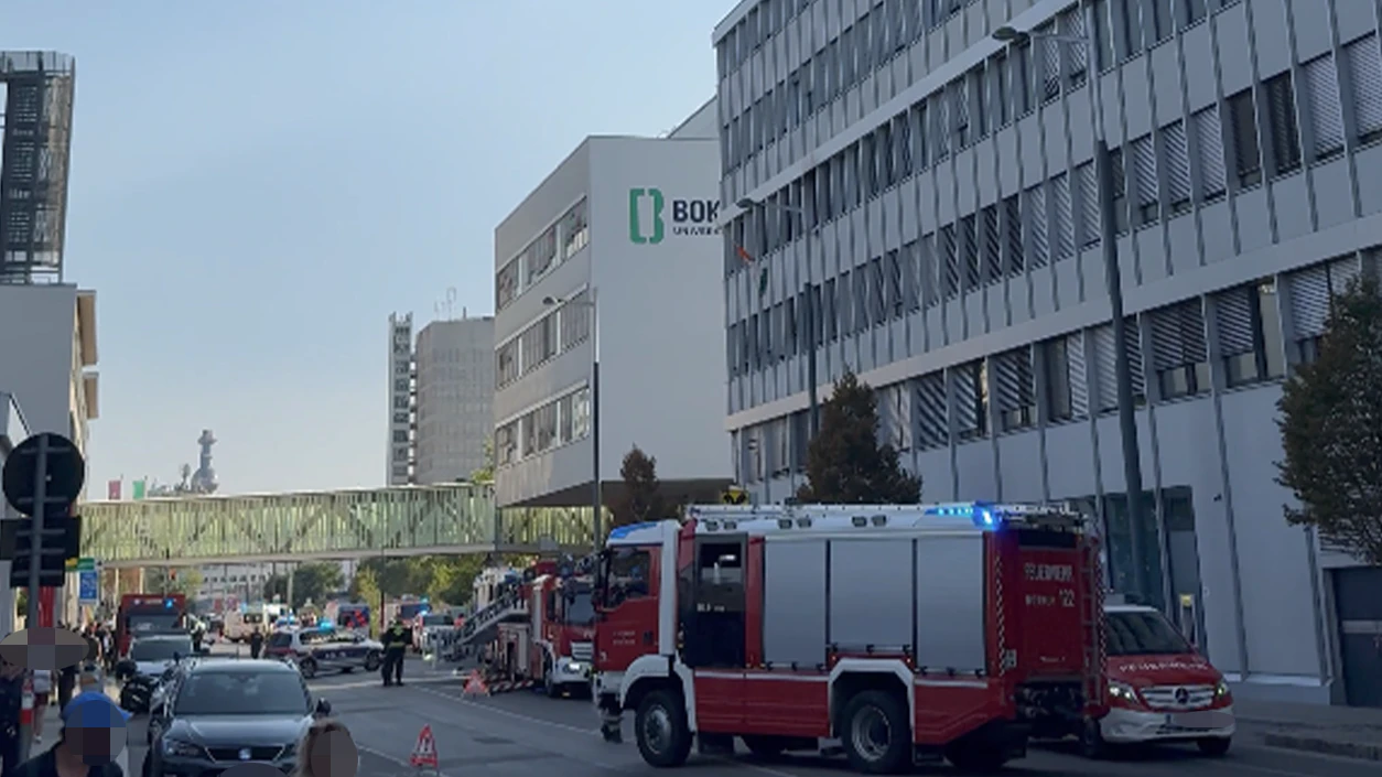 Heute.at - Brand in Wiener Büro – Personen flüchten aus Gebäude
