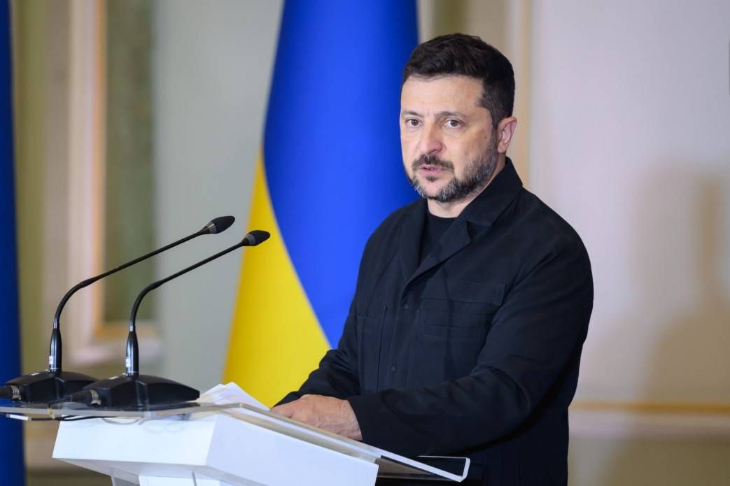 Der ukrainische Präsident Wolodymyr Selenskyj warf der russischen Armee Drohnen-Safaris vor.