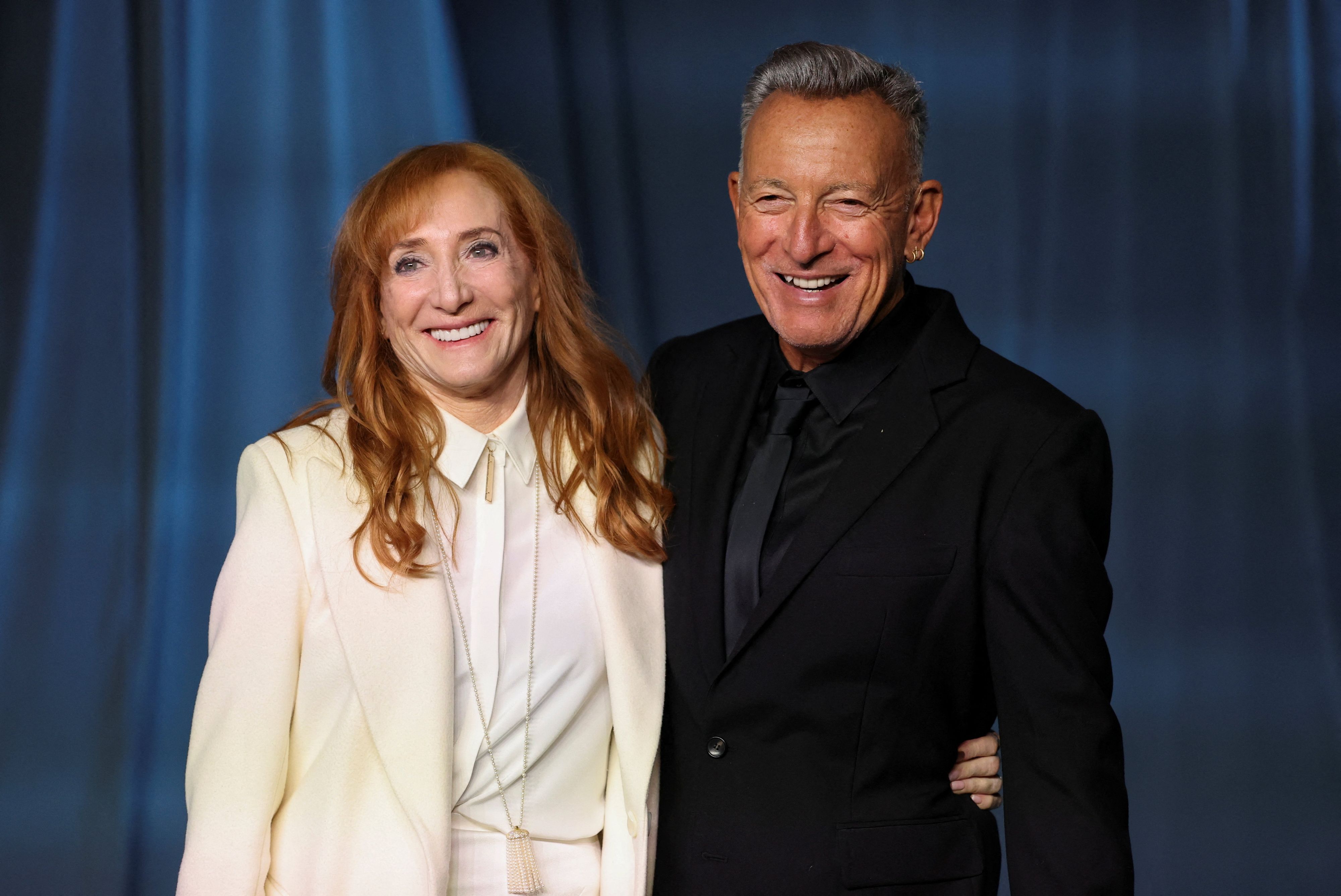 Bruce Springsteen und seine Frau Patti Scialfa.