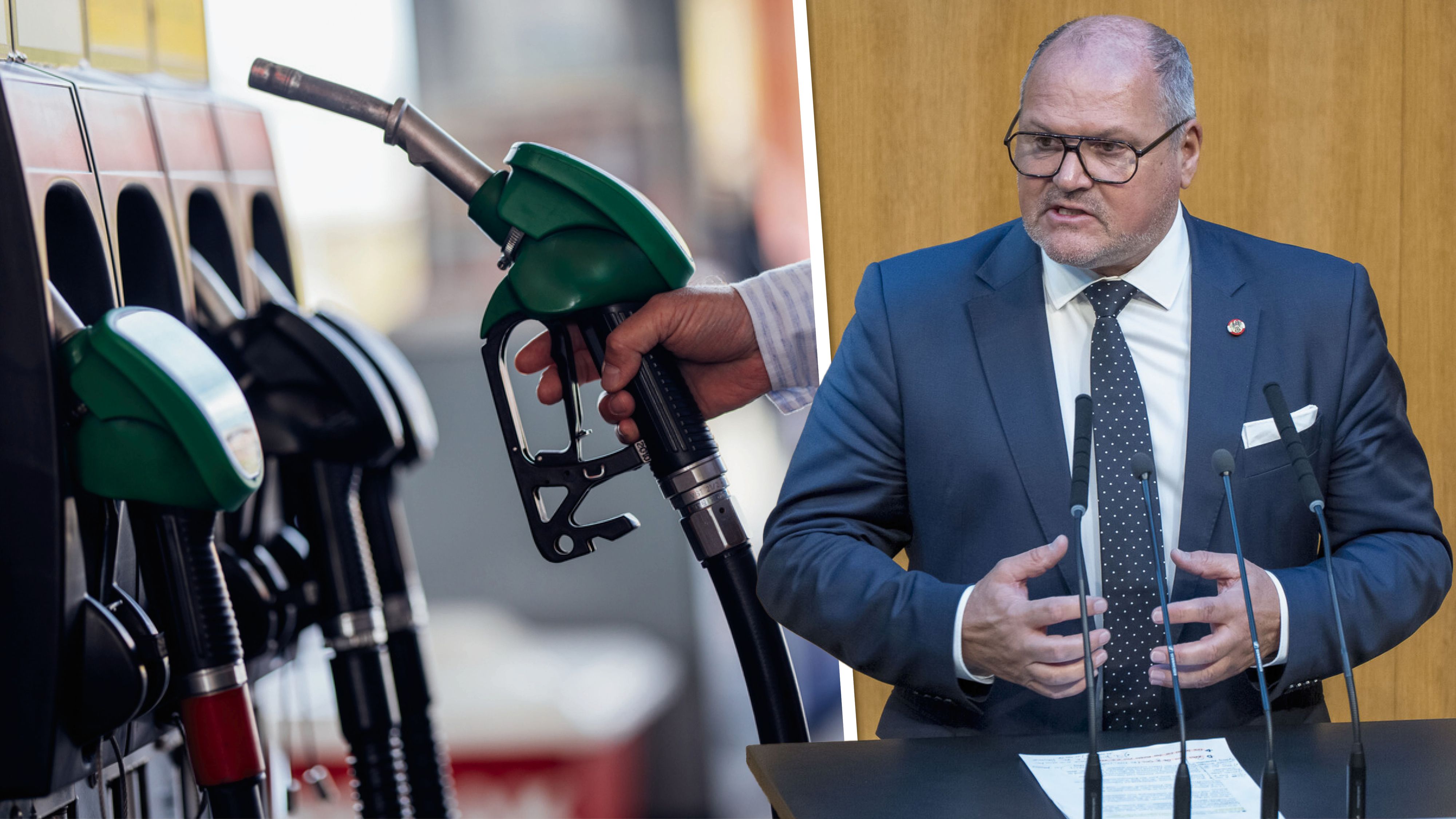Teurer Sprit: SPÖ-Energiesprecher Alois Schroll kann sich die Rückkehr von Eingriffen in überhöhte Gewinnmargen der Ölkonzerne vorstellen.