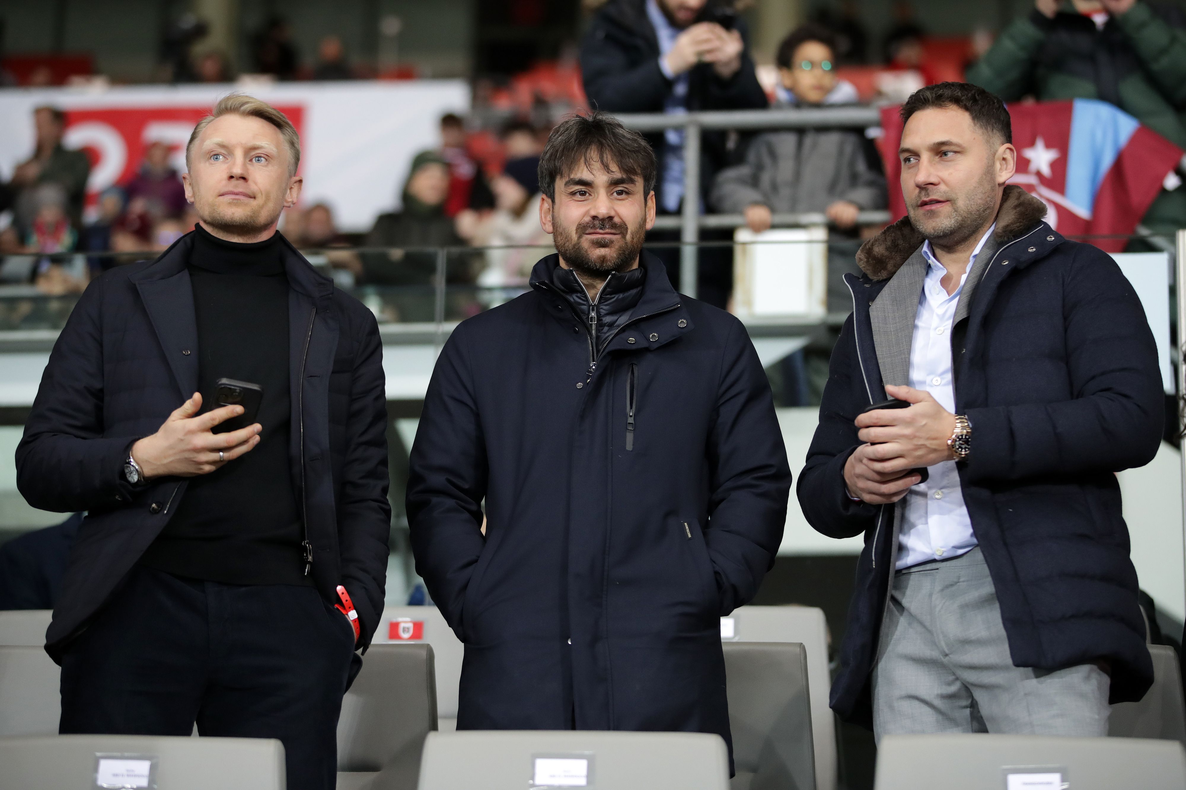 Veli Kavlak 2024 beim Spiel Österreich gegen die Türkei