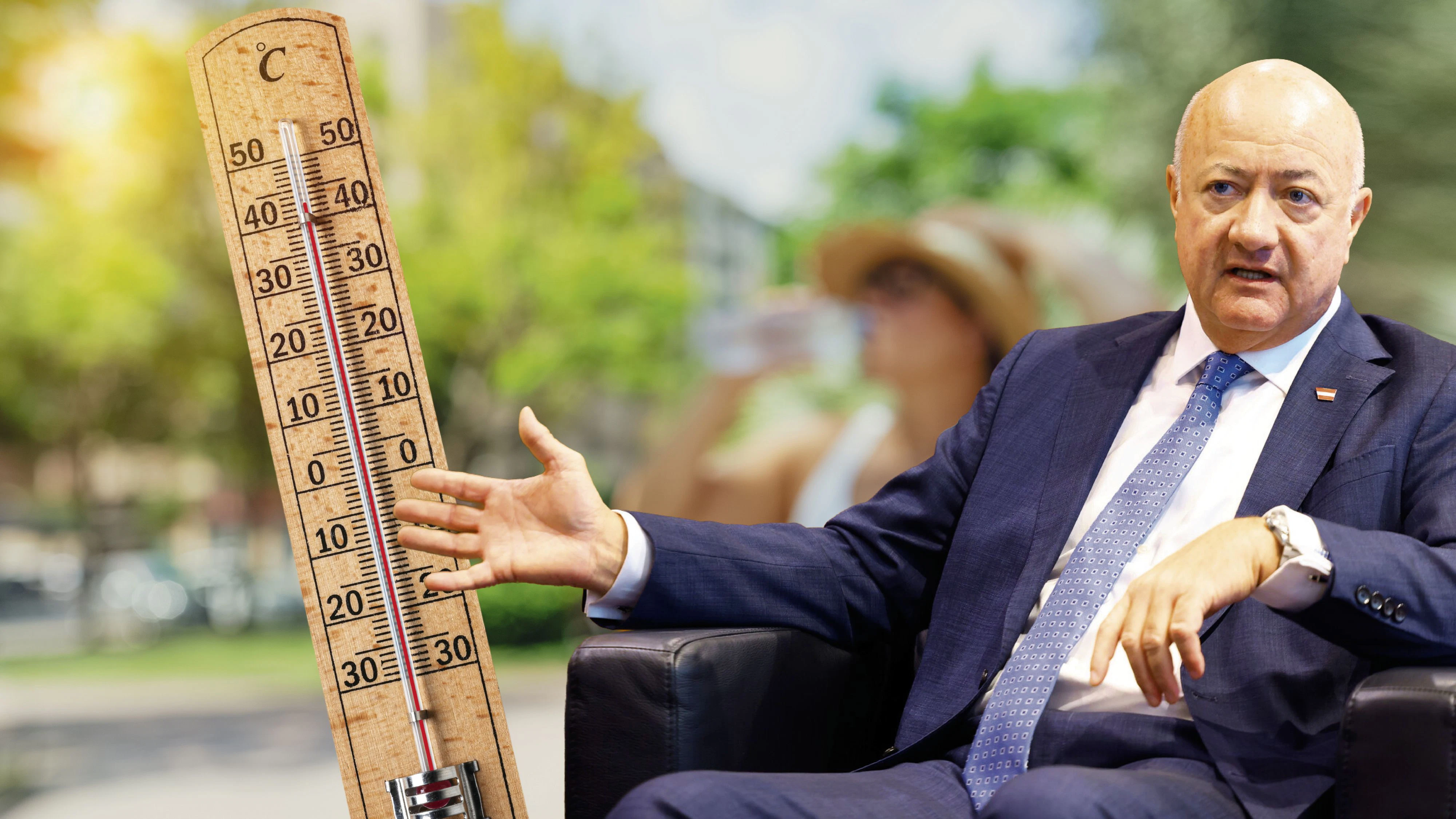 Heute.at - Rekordhitze – jetzt spricht der Kanzler