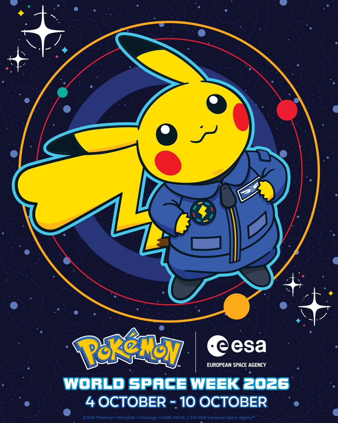 Heute.at - Pokémon hebt gemeinsam mit der ESA in den Weltraum ab