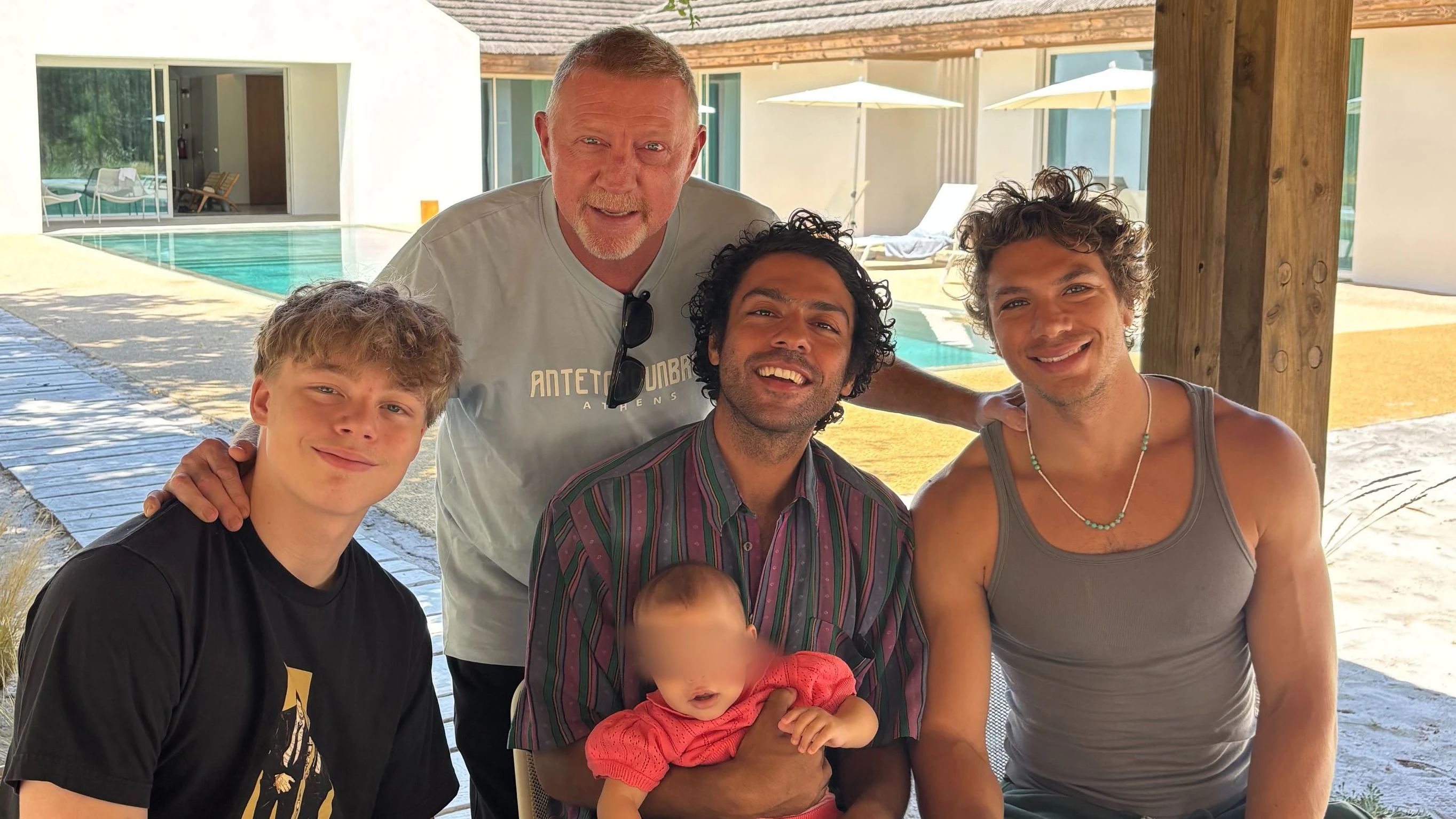 Heute.at - Wow, diese Gene! Boris Becker zeigt stolz seine Söhne