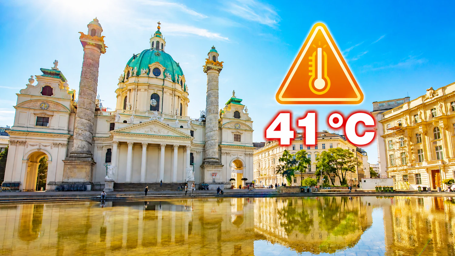 Heute.at - Gluthitze in Österreich – es wird heißer als erwartet