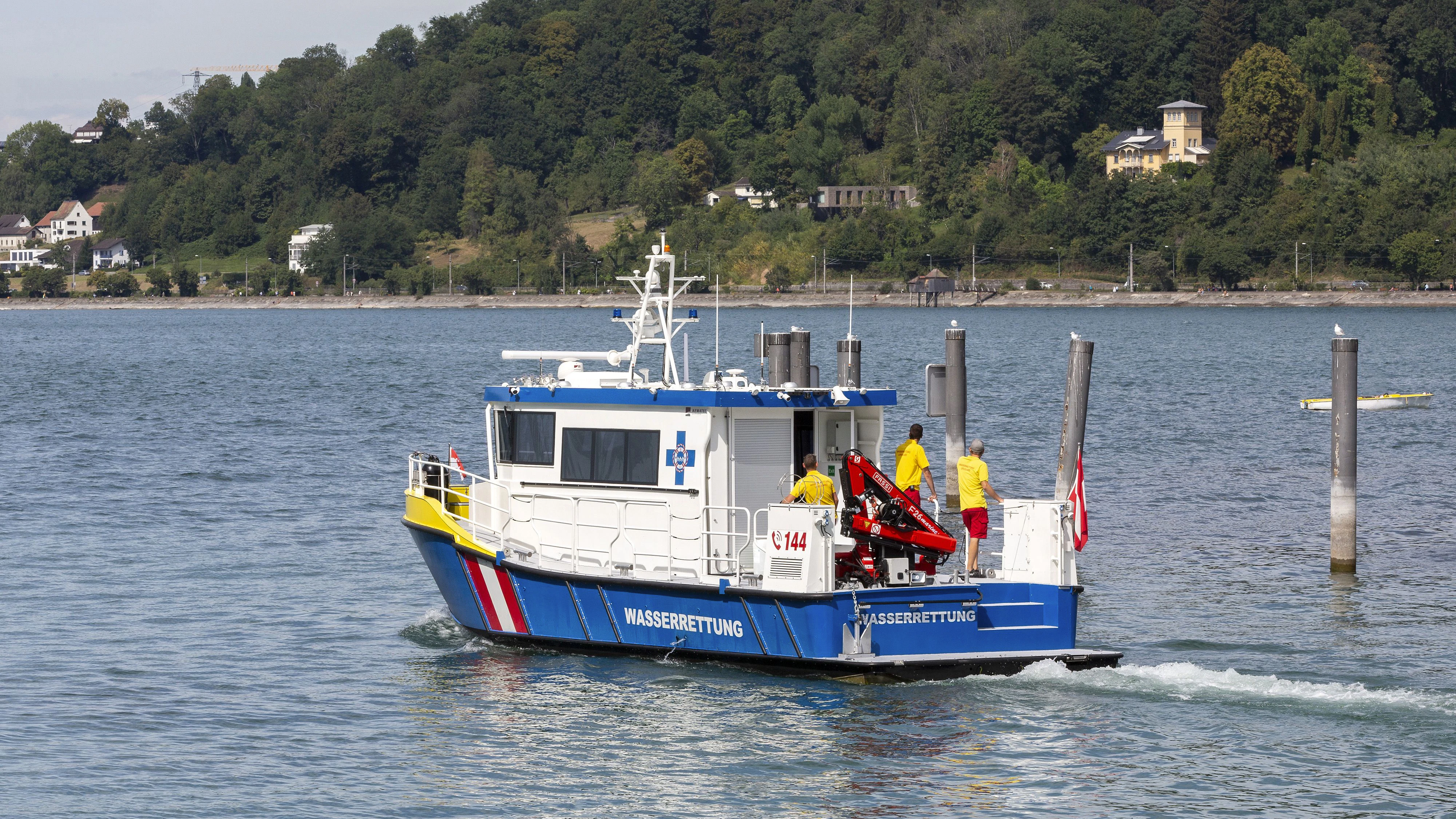 Heute.at - Frau verliert im Bodensee plötzlich das Bewusstsein