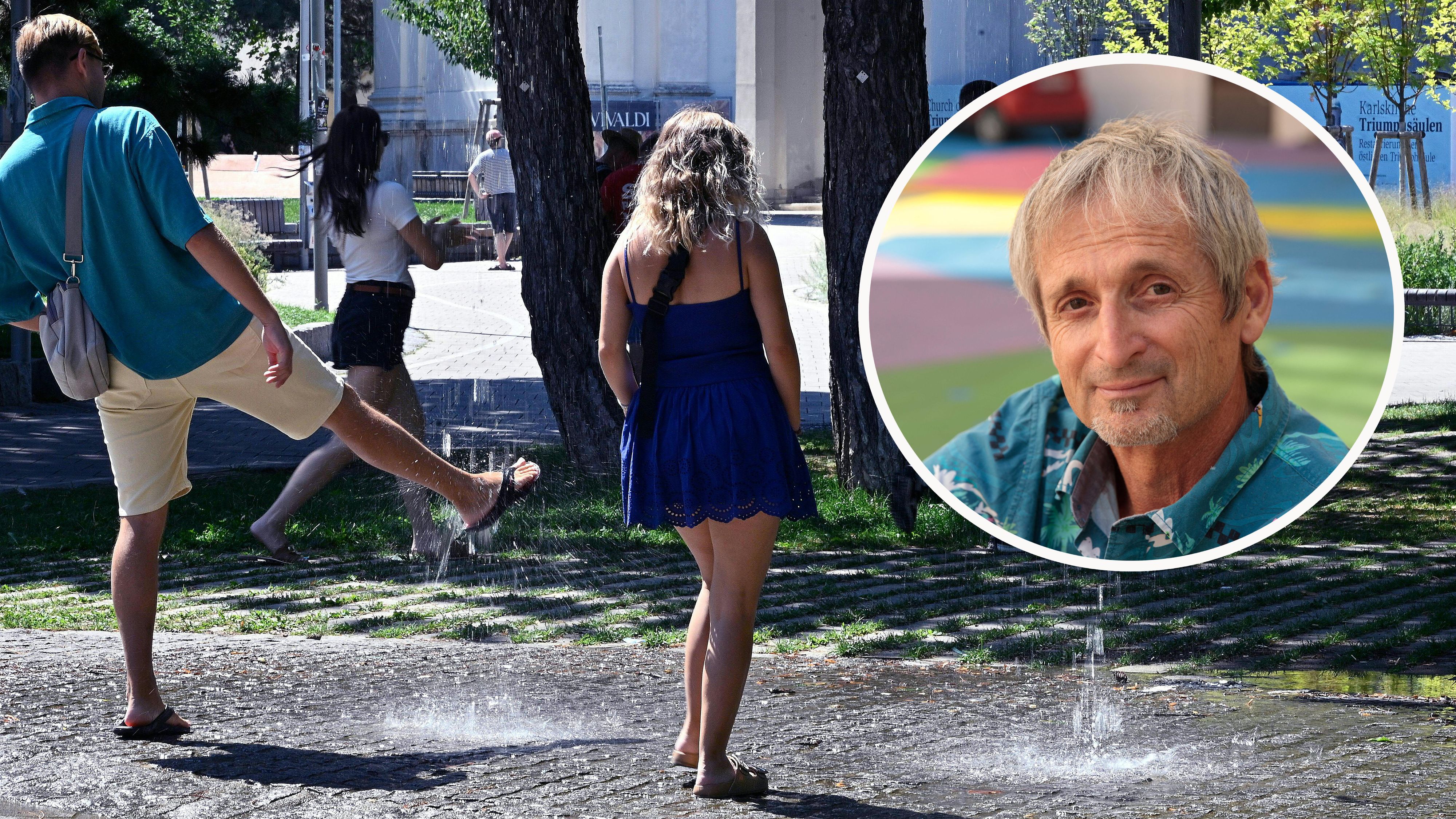 Umweltmediziner Hans-Peter Hutter erklärt, wie die Akklimatisierung funktioniert und wo ihre Grenzen liegen.