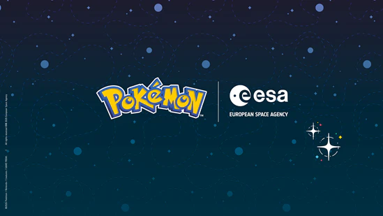 ESA und Pokémon feiern gemeinsam die World Space Week.