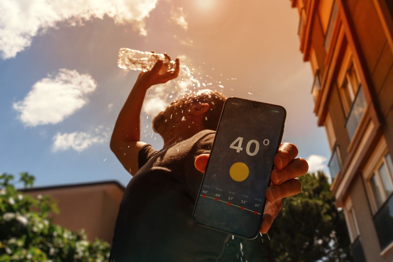 Heute.at - 3 Tage über 40 Grad – Wetter-Prognose schockiert alle
