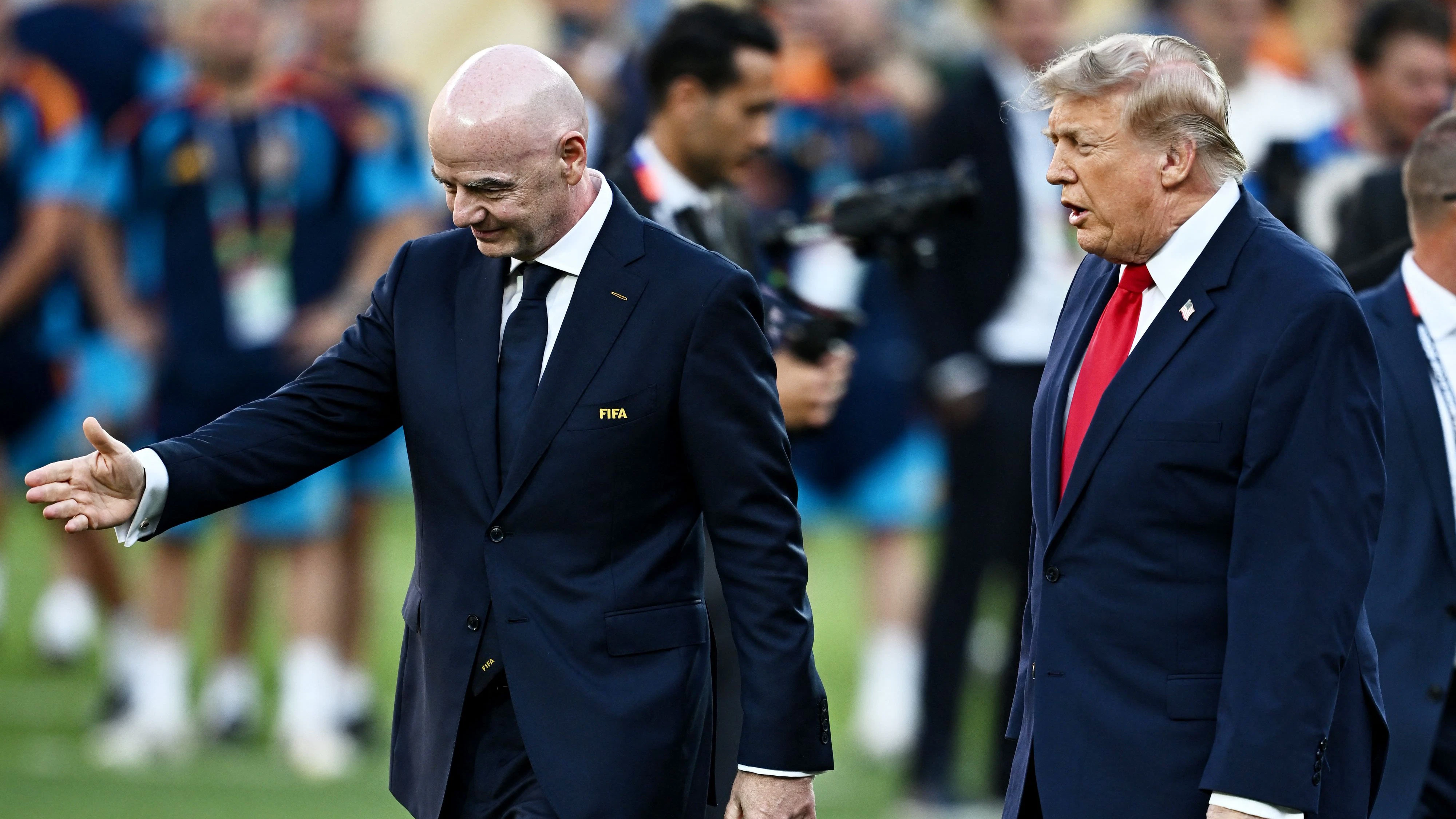 Heute.at - Jetzt also doch – Trump soll Infantino retten