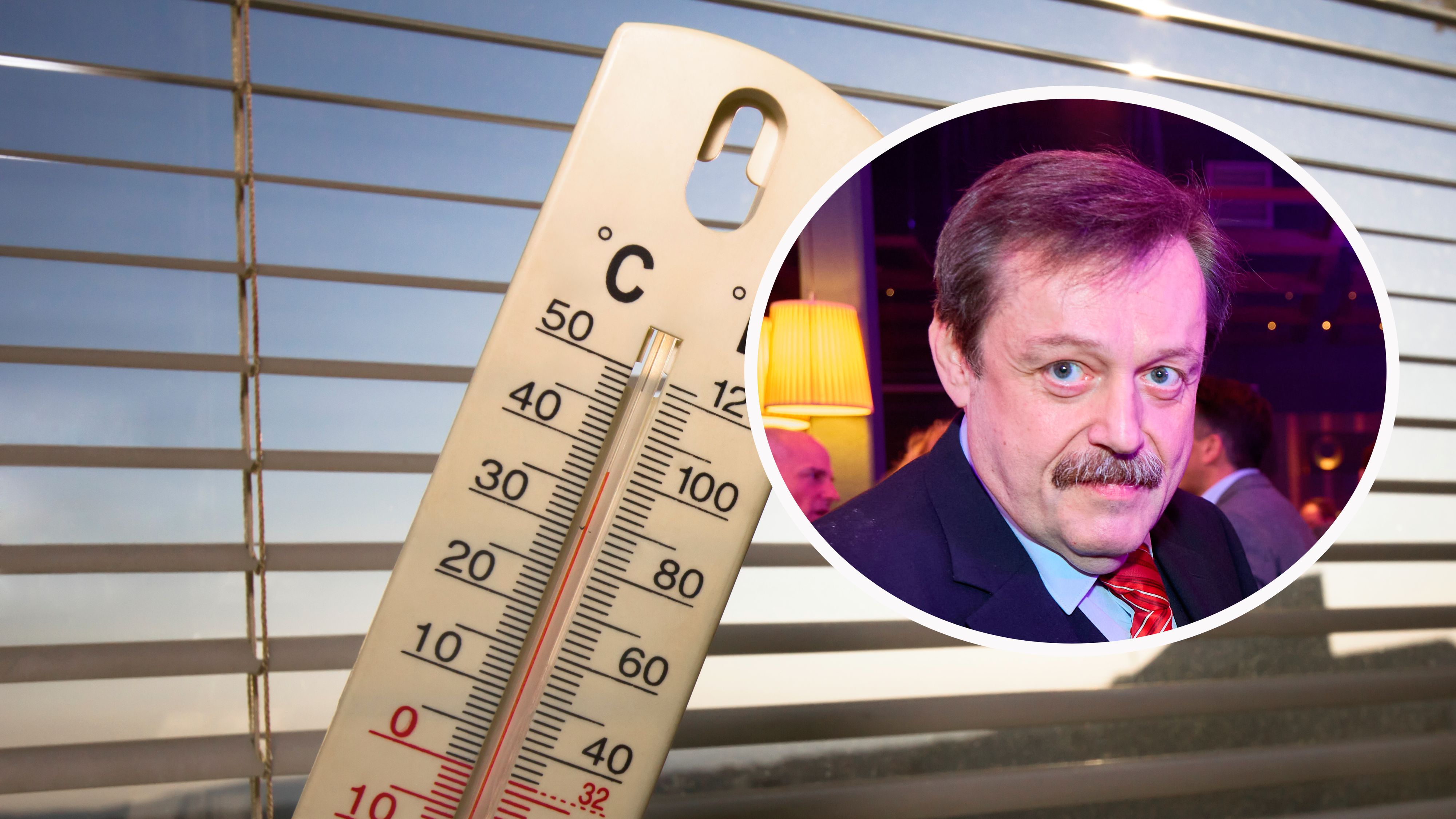 Physiker Werner Gruber empfiehlt bei Hitze einen einfachen Trick: frisch gewaschene Wäsche.