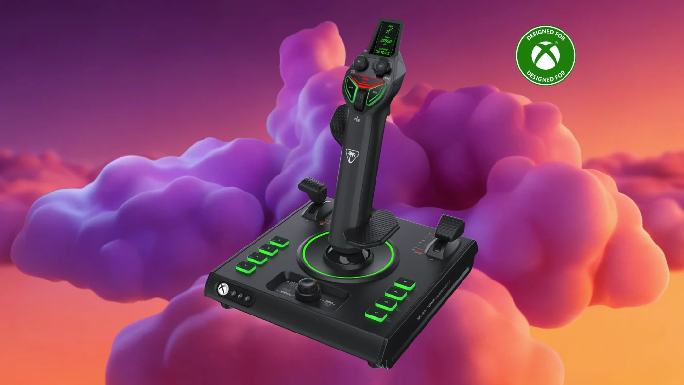 Der Gamingzubehör-Hersteller Turtle Beach kündigt neues Flugsimulationszubehör an.