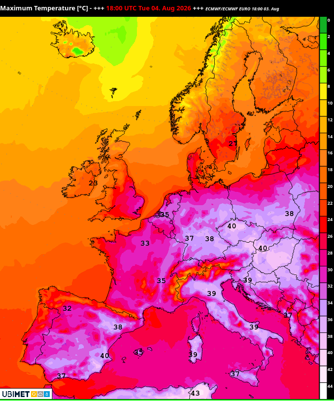 Heute.at - Wird richtig verrückt – Meteorologen fassungslos