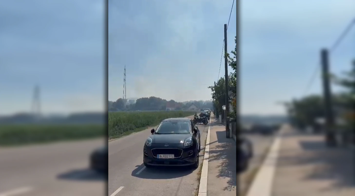 Heute.at - Riesige Rauchsäule! Großalarm in der Wiener Lobau