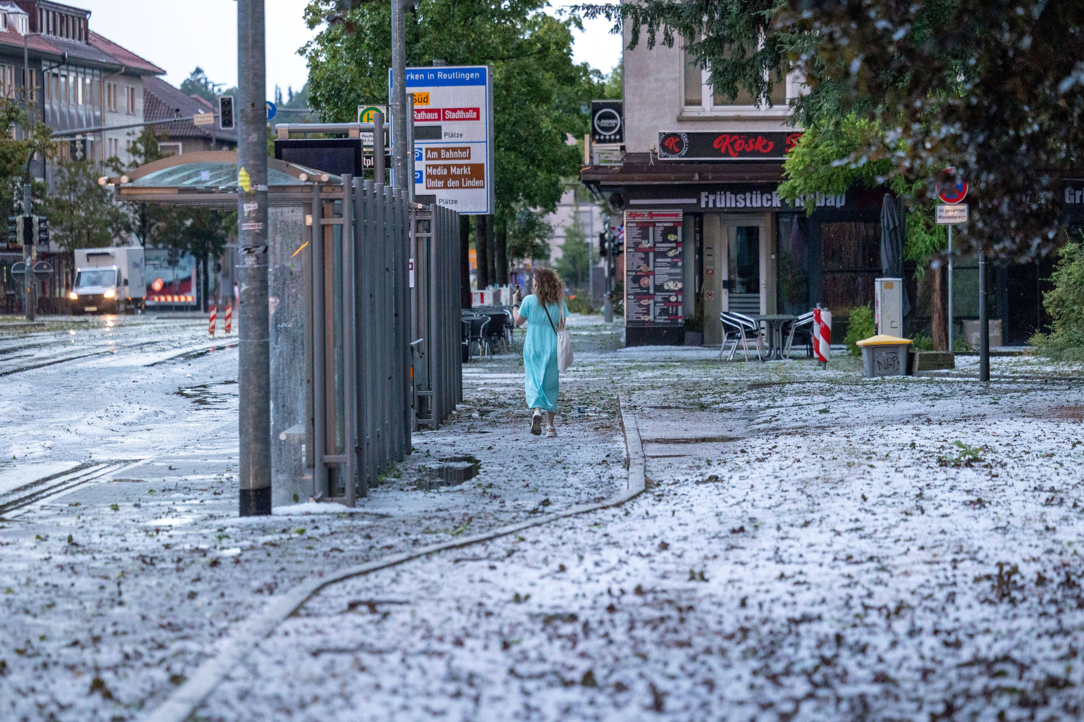 Heute.at - Heftige Hitze-Gewitter steuern direkt auf Österreich zu