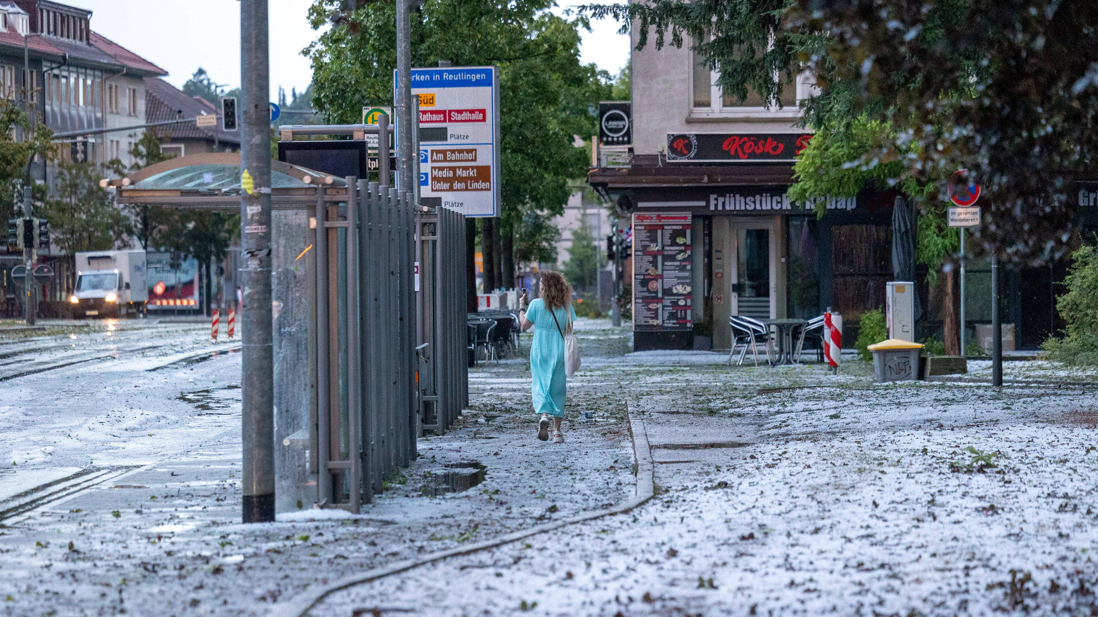 Heute.at - Hagelsturm wütet in der Schweiz – 40 Verletzte