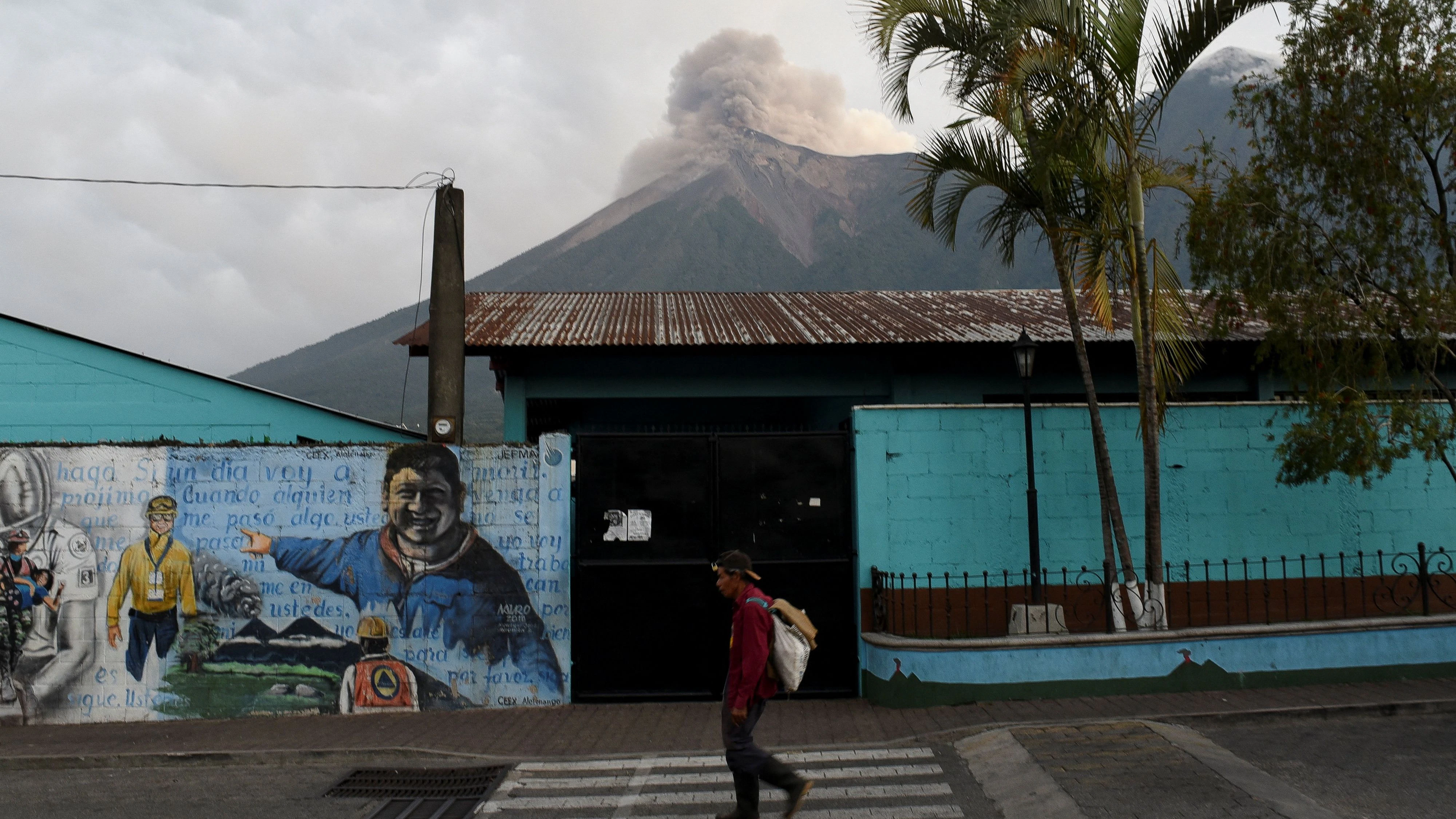 Heute.at - Vulkanausbruch in Guatemala – Rote Warnstufe ausgerufen