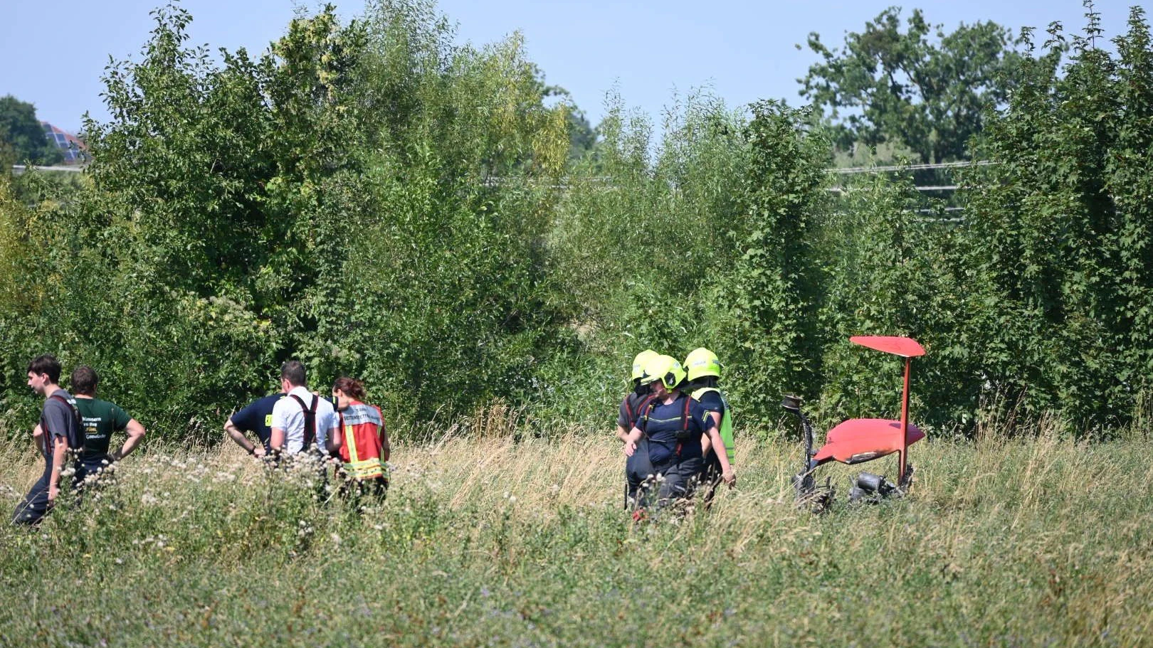 Heute.at - Zwei Verletzte – so kam es zum Gyrocopter-Absturz