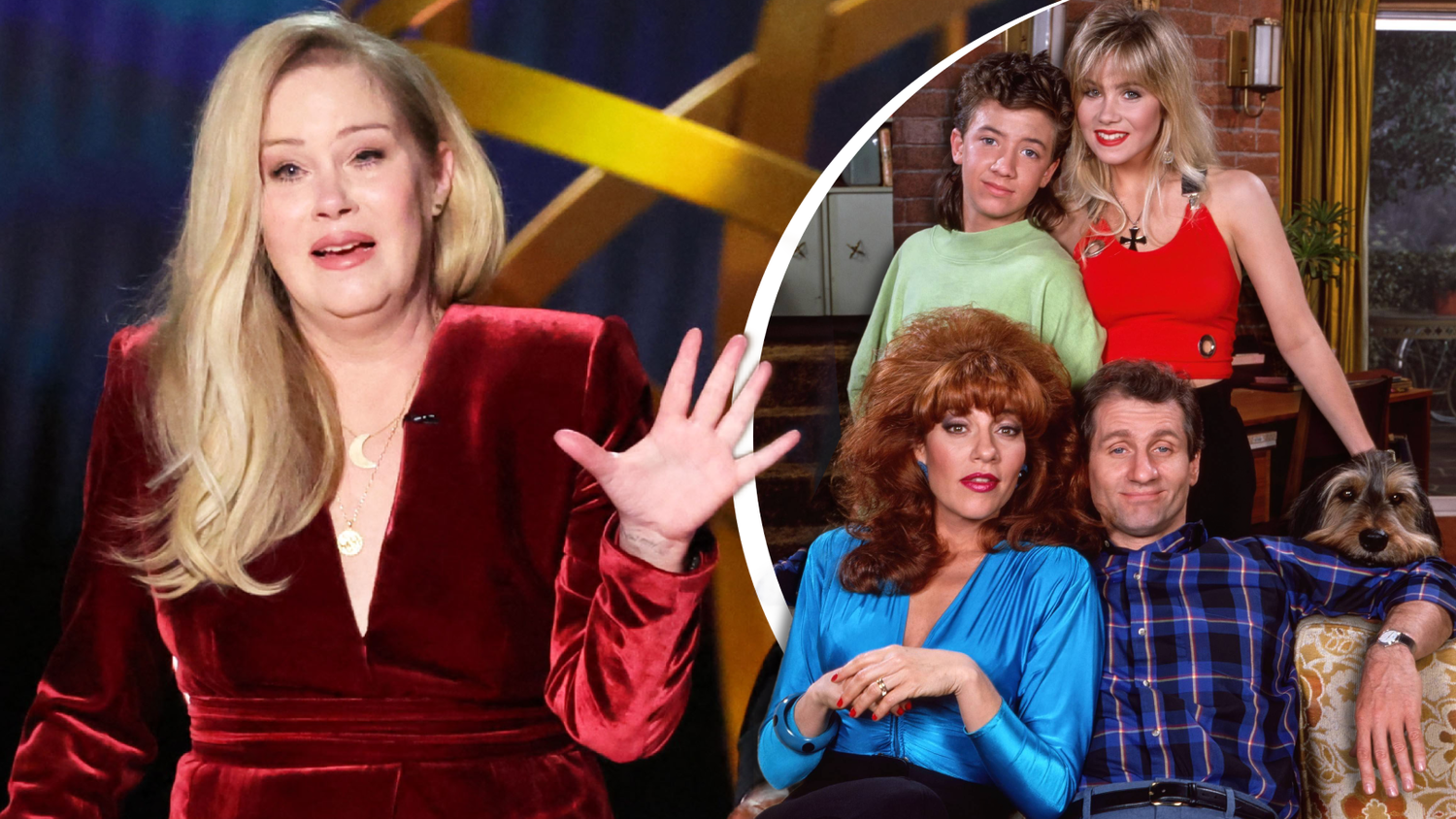 Christina Applegate hatte ihren Hollywood-Durchbruch mit 