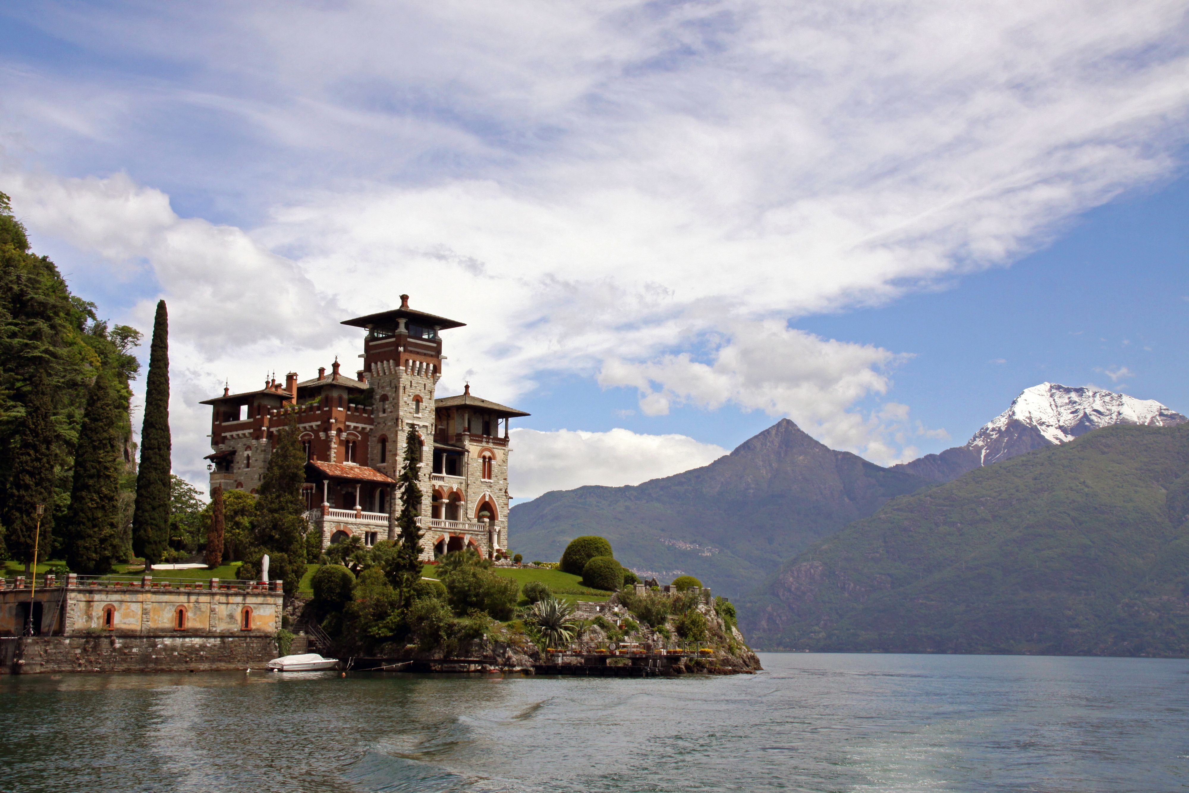 Die Villa La Gaeta am Comer See wurde durch das Finale von 