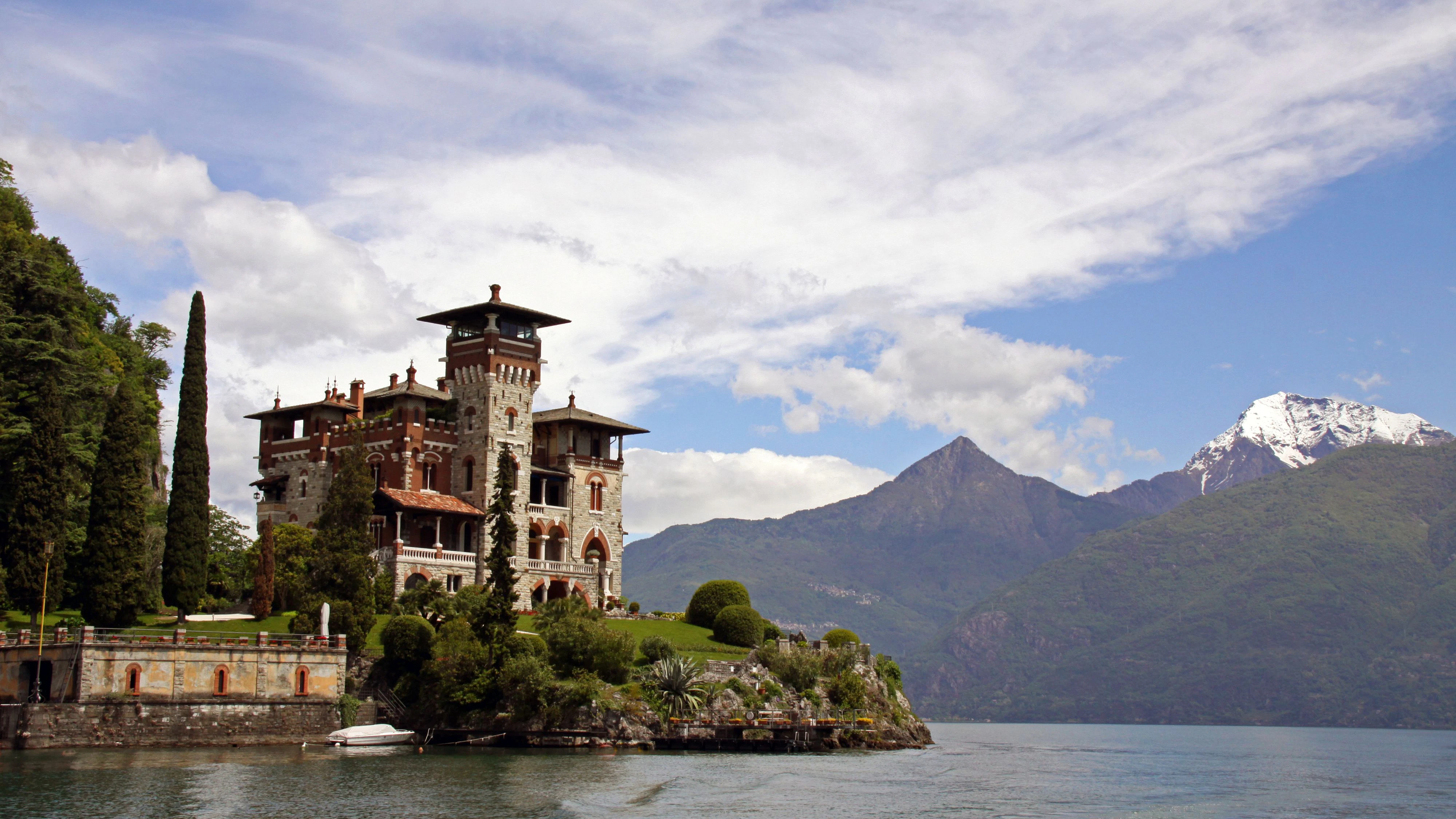 Heute.at - Bond-Villa am Comer See: 007-Traum sucht neuen Besitzer