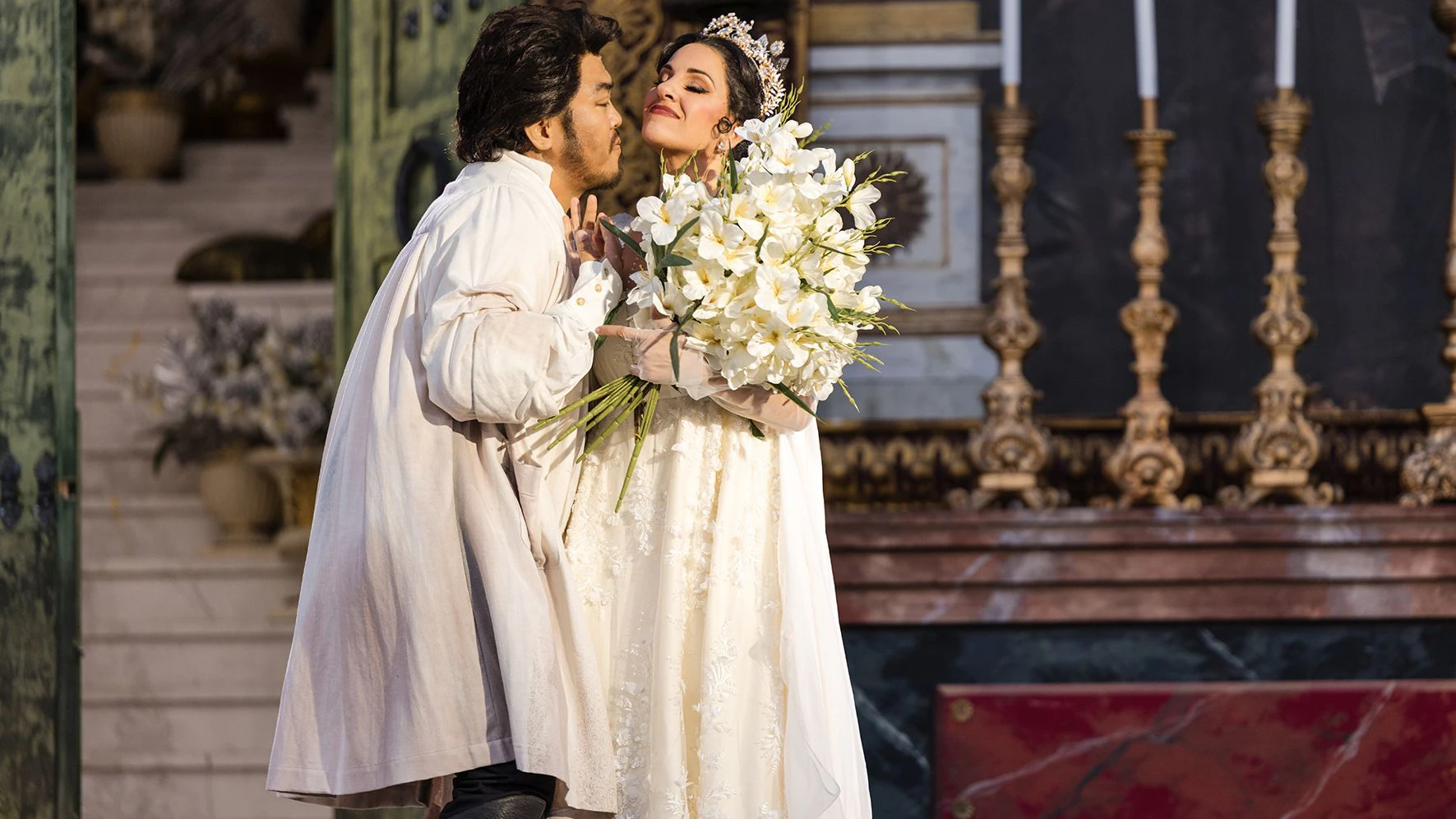 Heute.at - Liebe, Macht, Mord: Tosca lässt den Steinbruch beben