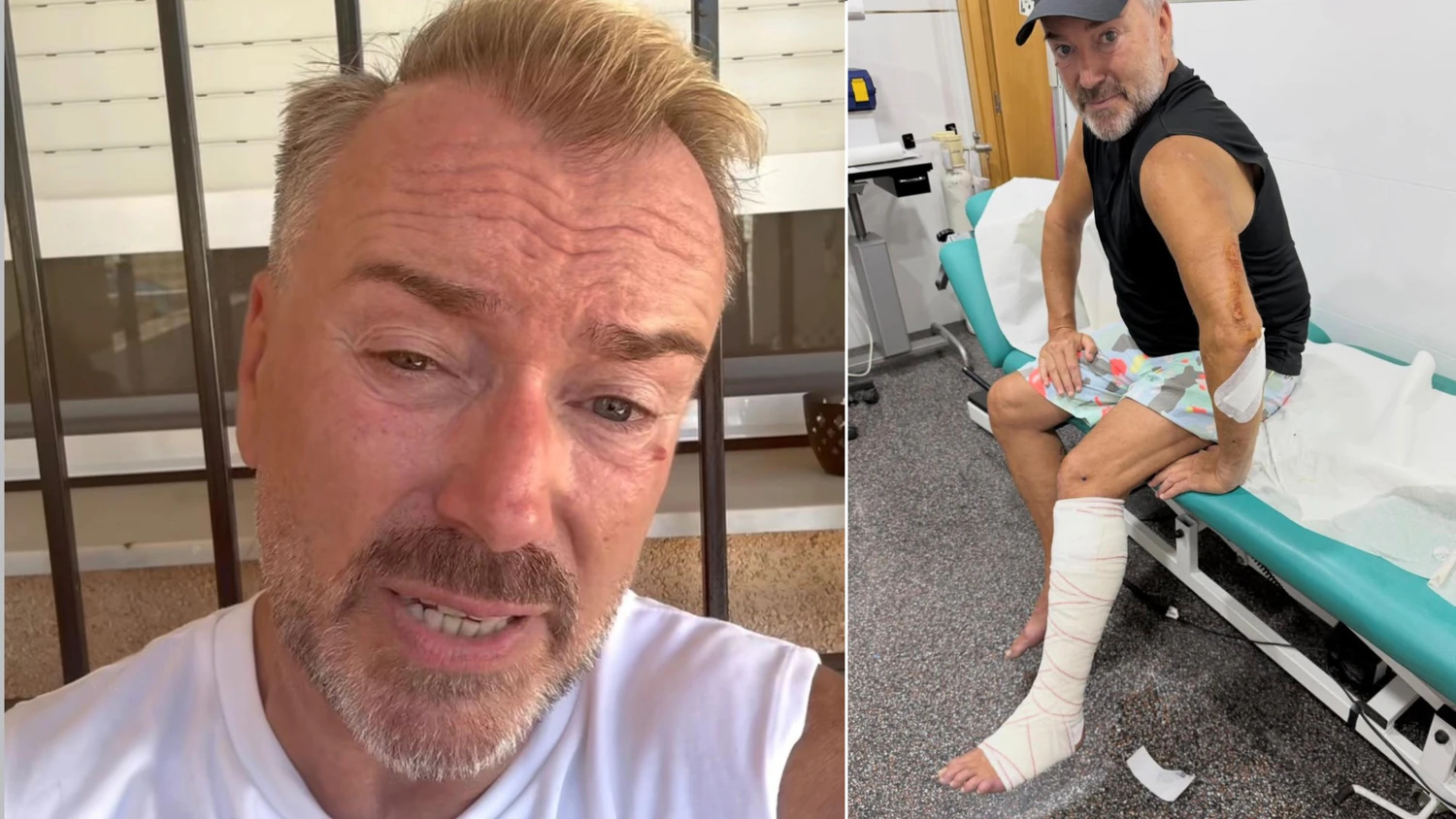 Heute.at - Schwerer Unfall! Musicalstar Uwe Kröger verletzt
